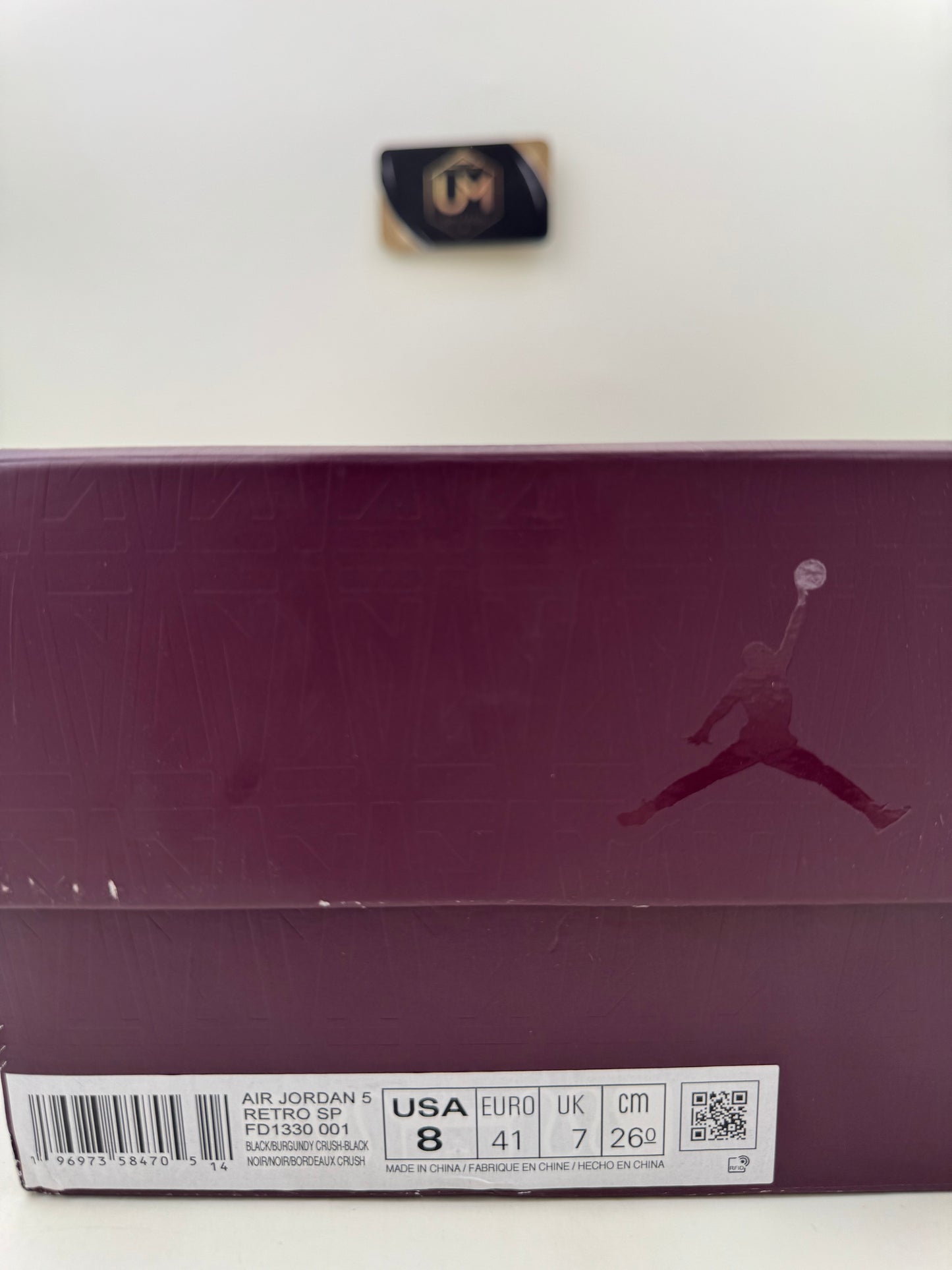 A Ma Maniére x Jordan 5 ‘Dusk’ | Size 8
