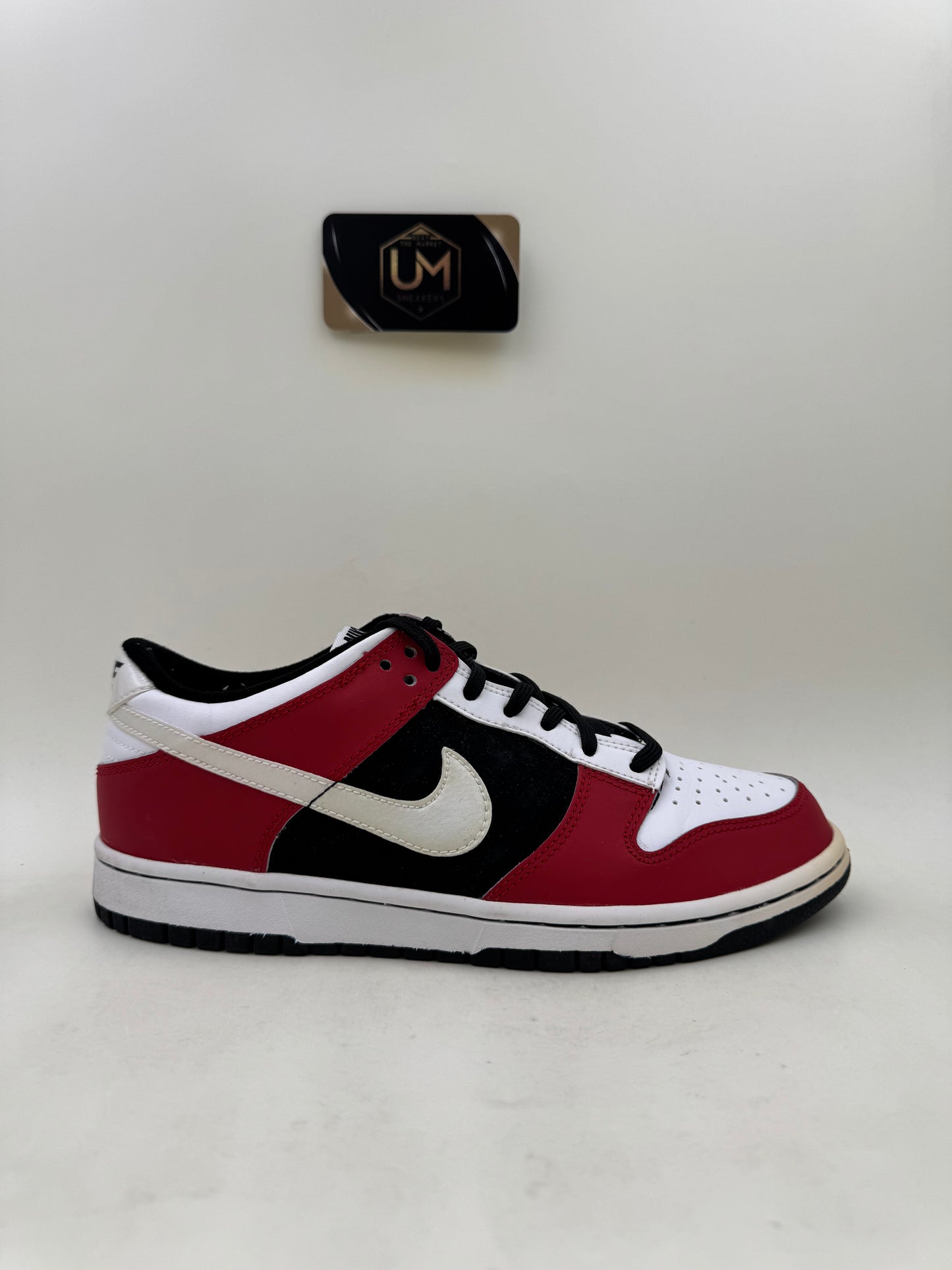 Nike Dunk Low ‘Sport Red Black’ | Size 6.5Y
