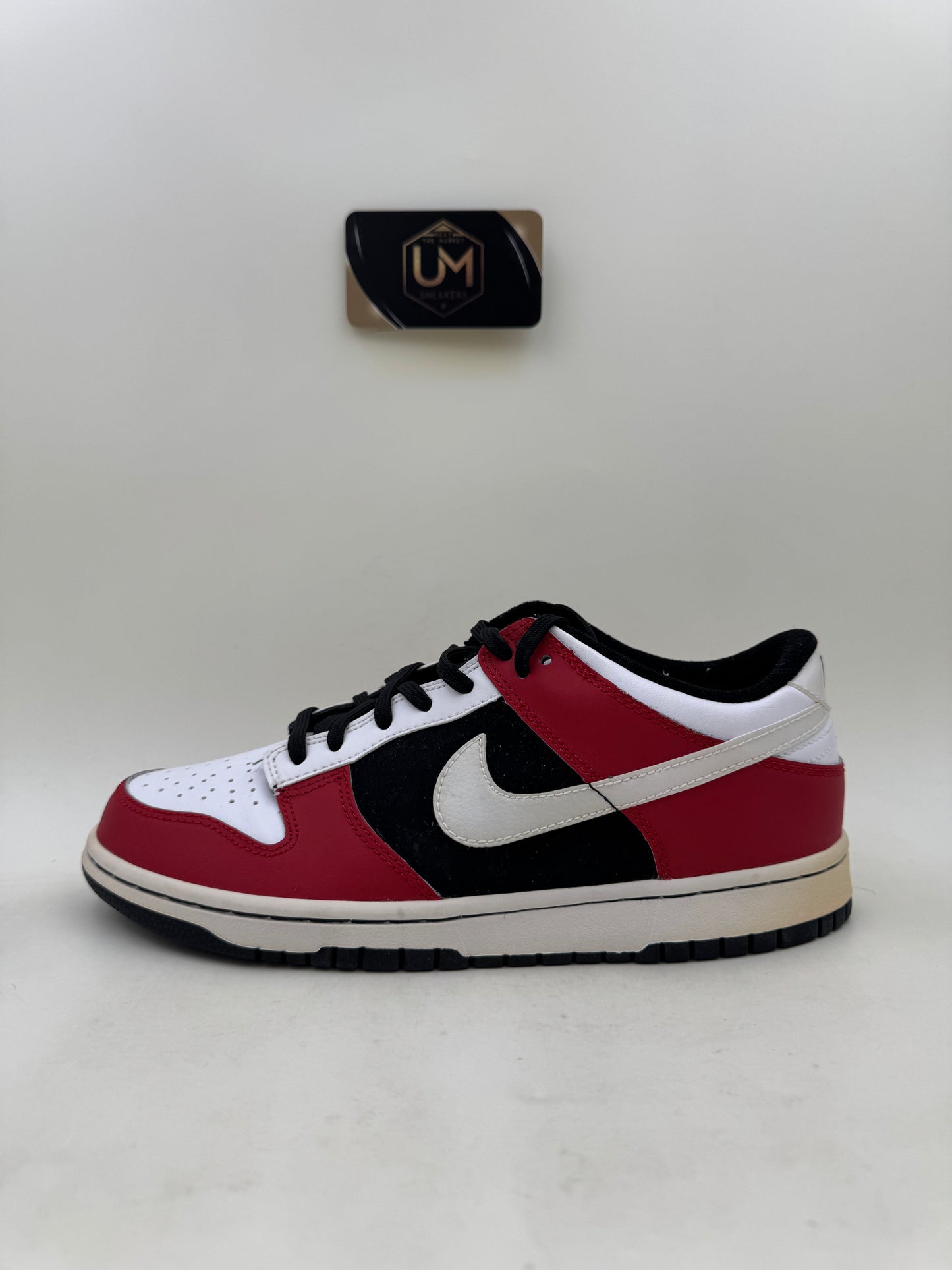 Nike Dunk Low ‘Sport Red Black’ | Size 6.5Y