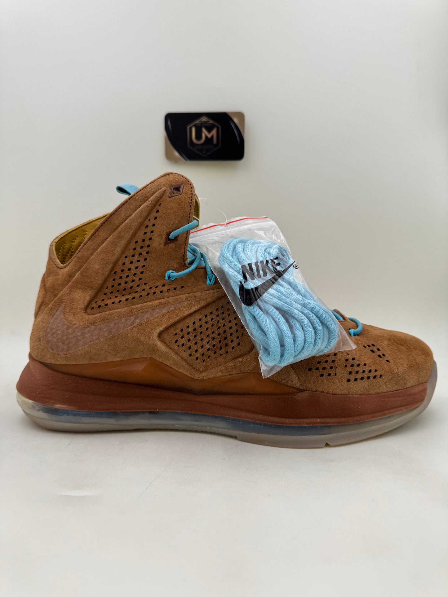 Nike LeBron 10 EXT QS ‘Hazelnut’ | Size 13
