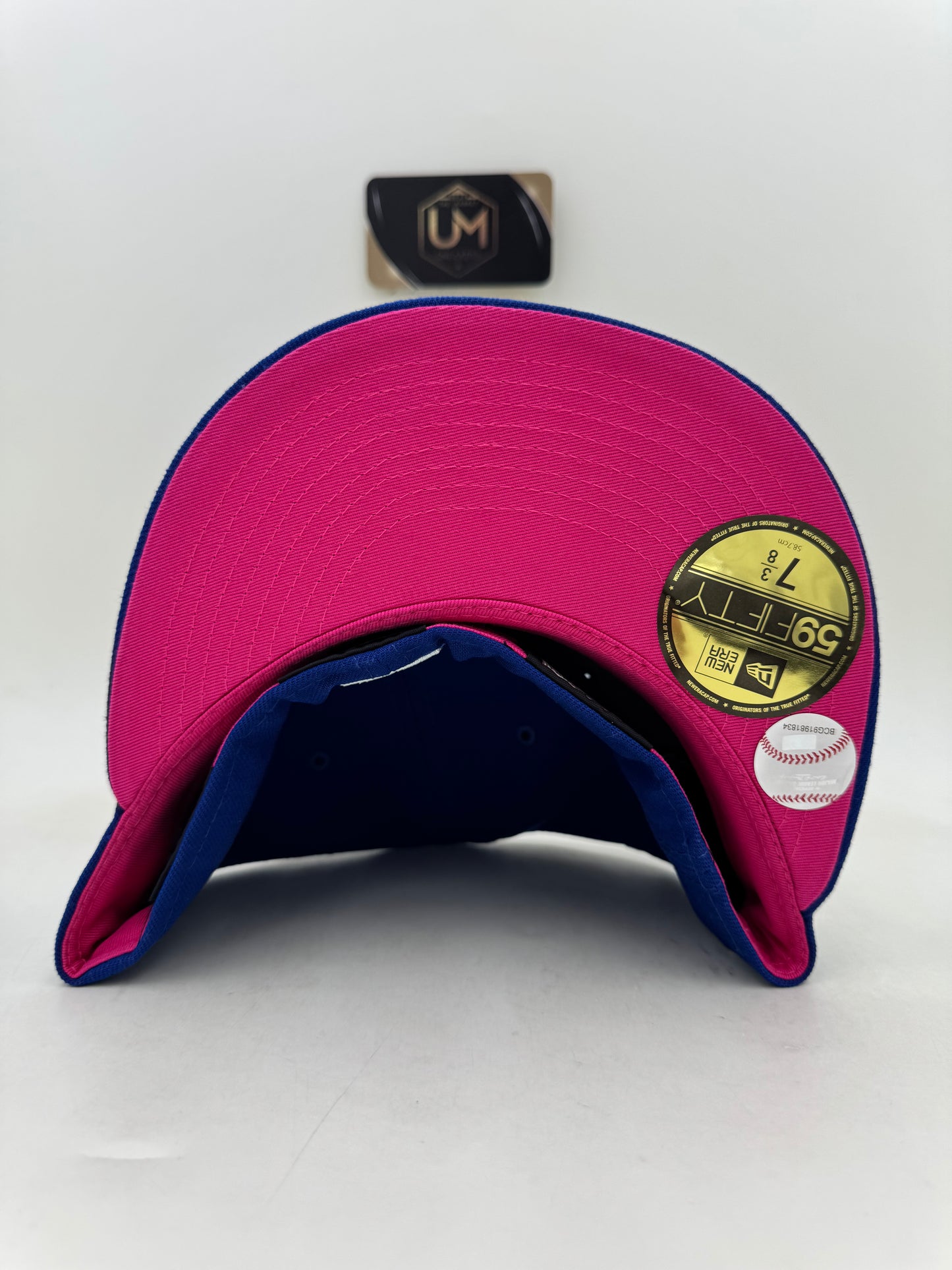 Toronto Blue Jay New Era Fitted Cap | Size 7 & 3/8th
