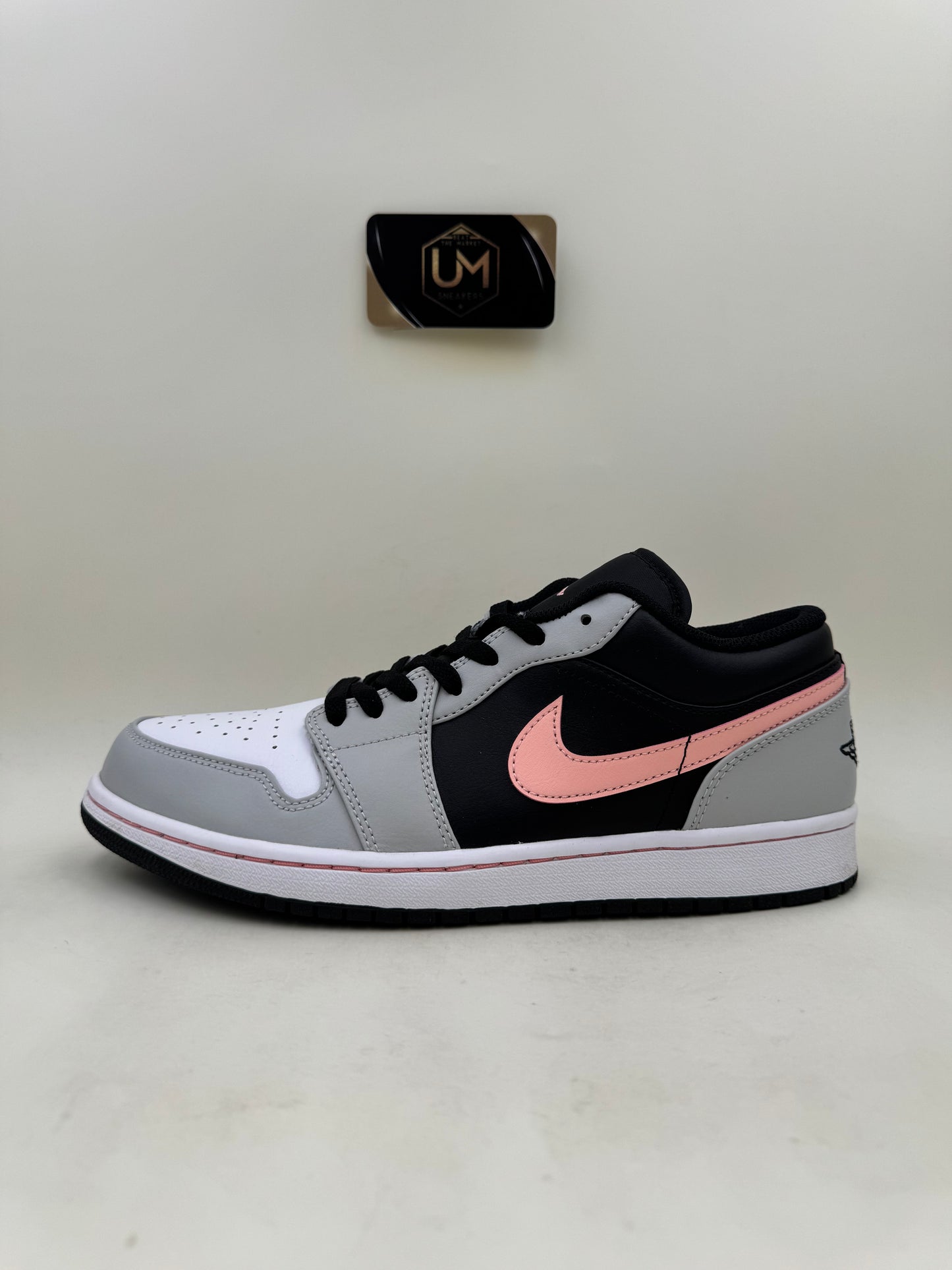 Jordan 1 Low ‘Grey Fog Bleached Coral’ | Size 10.5