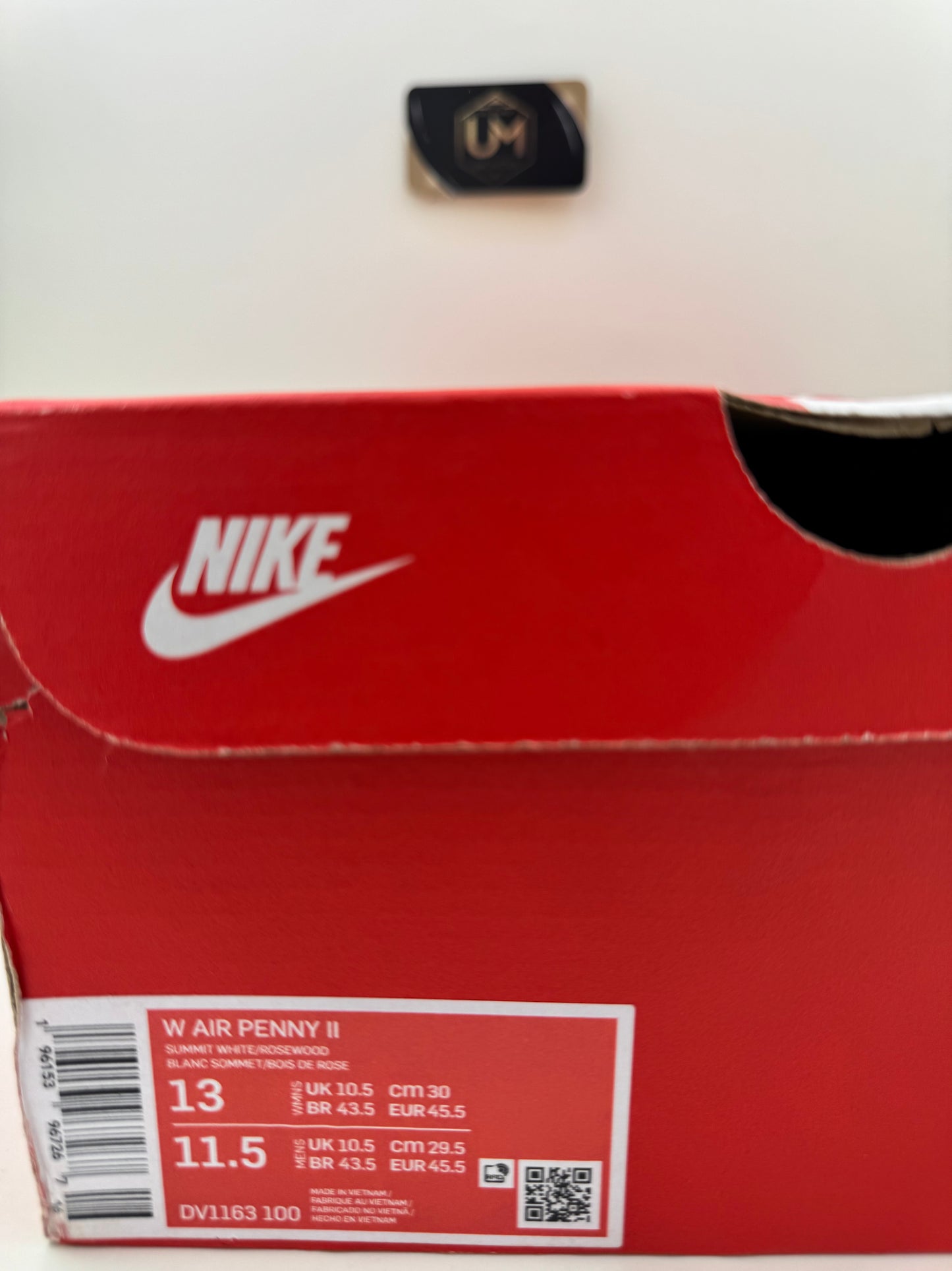 Nike Air Penny 2 ‘Rosewood’ | Size 11.5