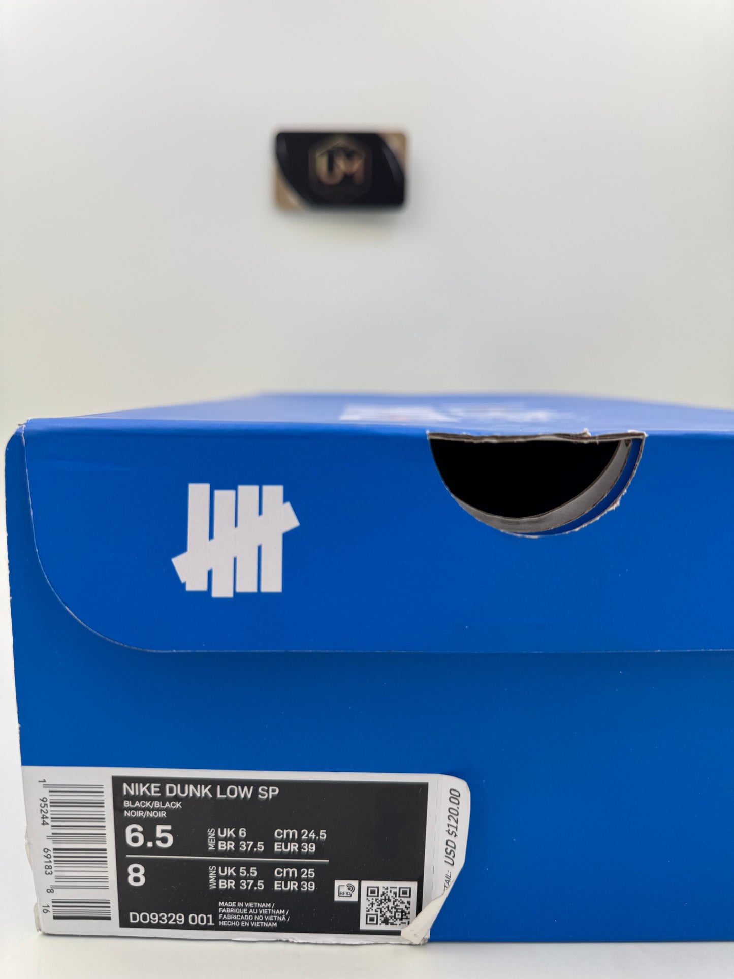 Undefeated x Dunk Low ‘Dunk vs AF1’ | Size 6.5