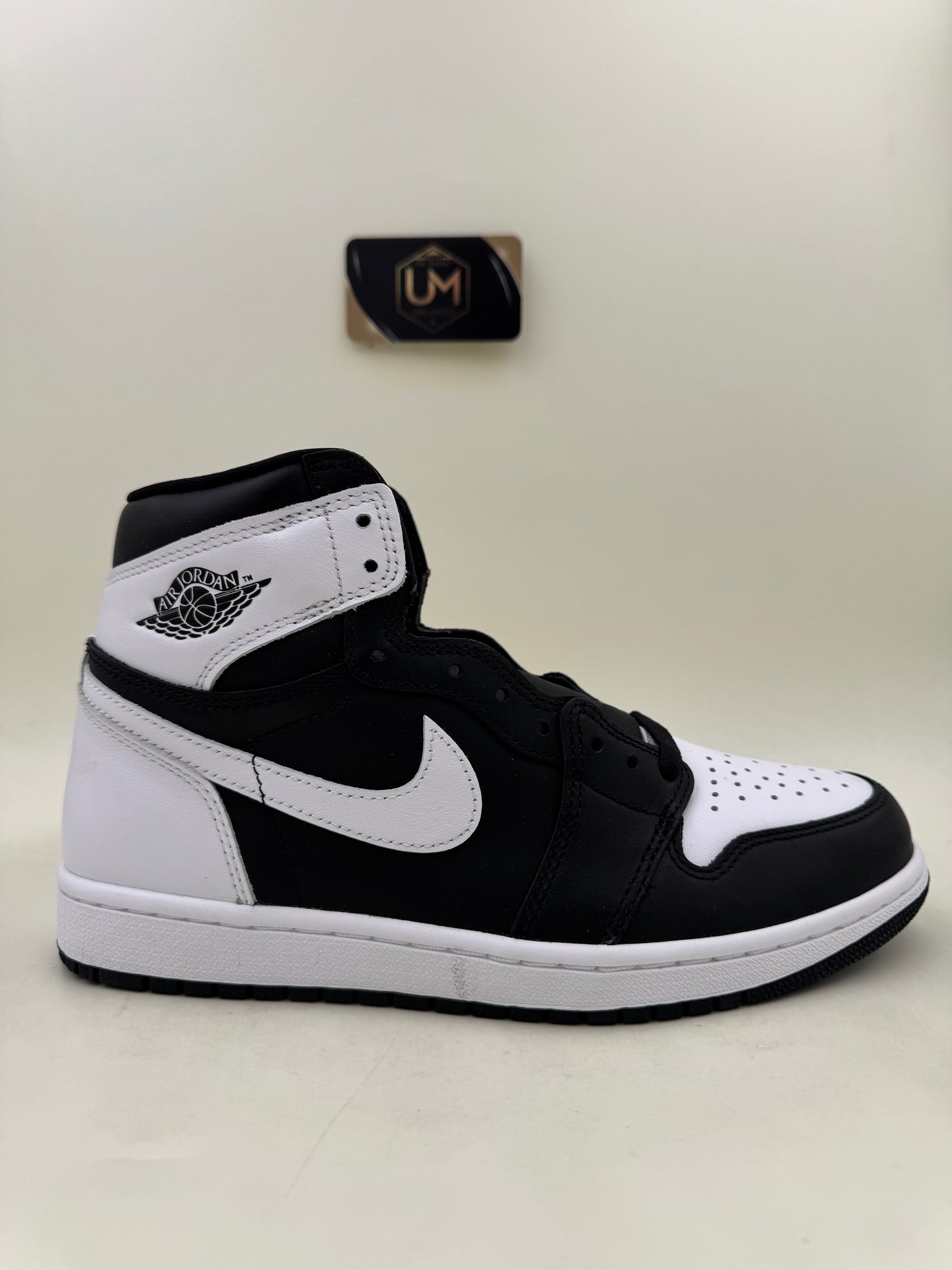 Jordan 1 High 'Black White 2.0' | Size 8
