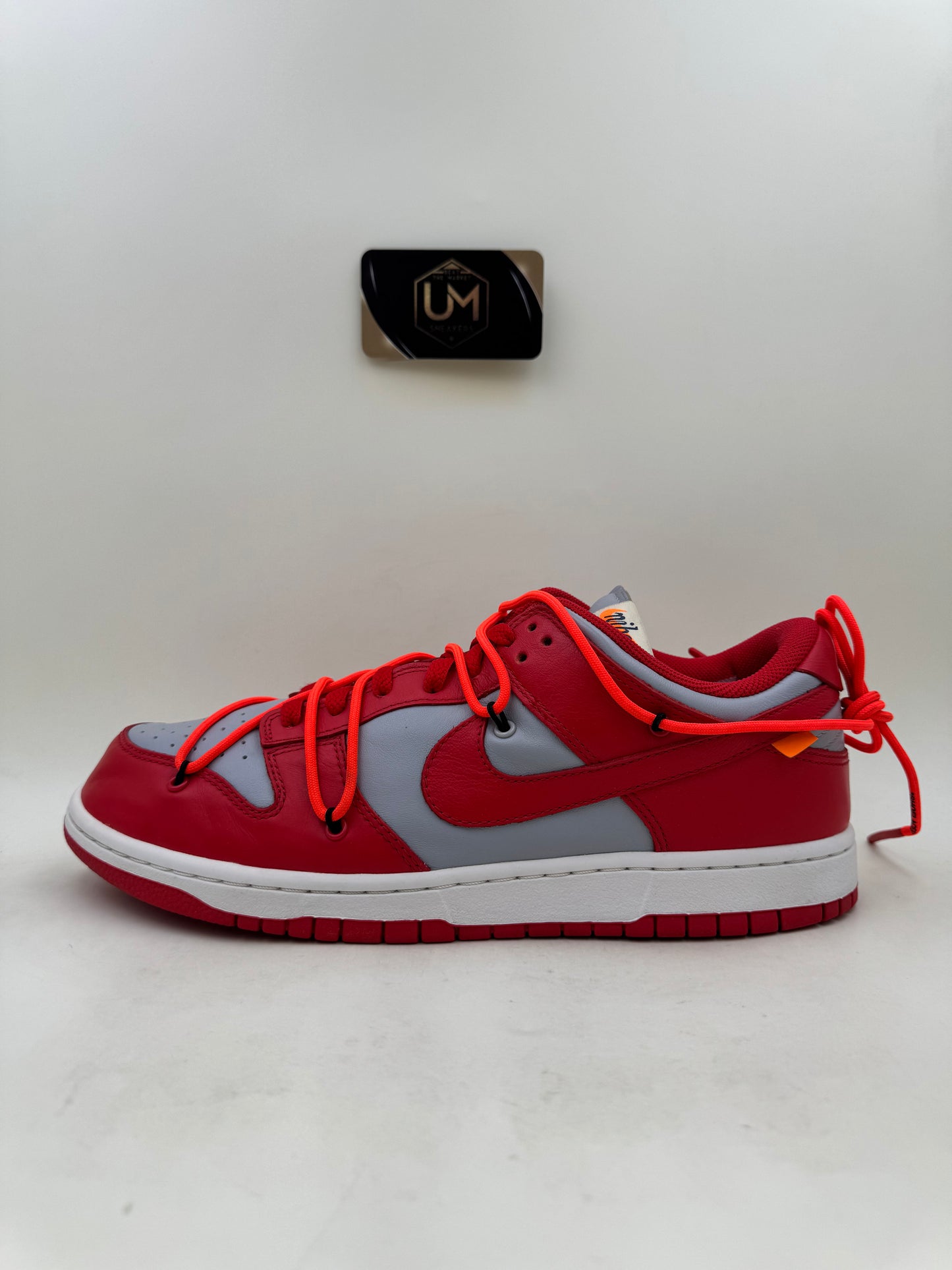 Off-White x Dunk Low ‘University Red’ | Size 11