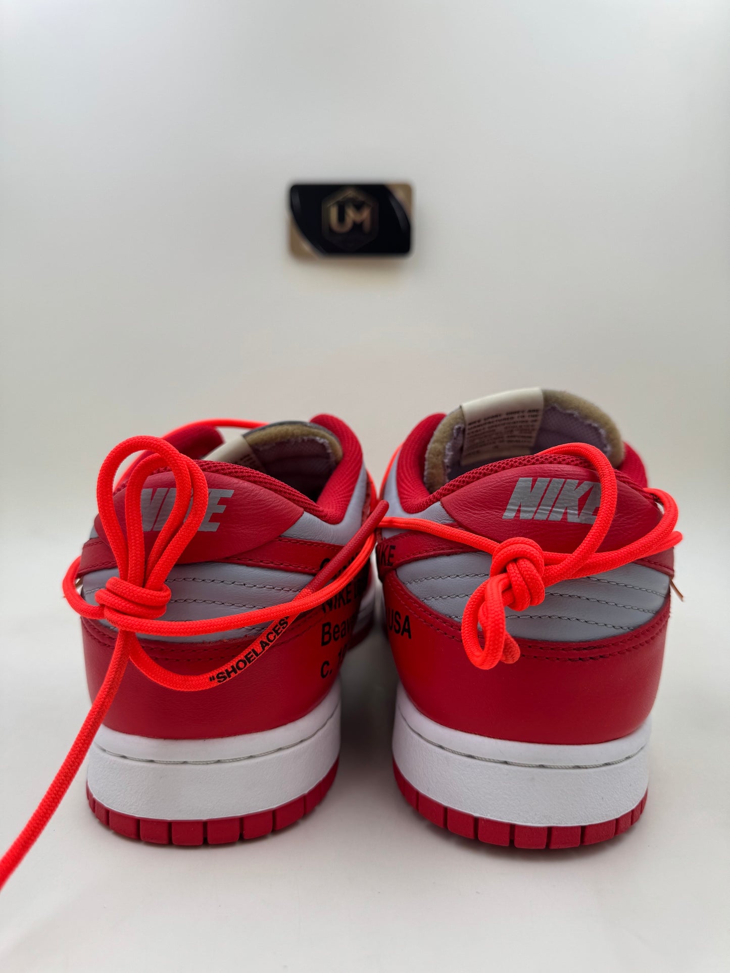 Off-White x Dunk Low ‘University Red’ | Size 11