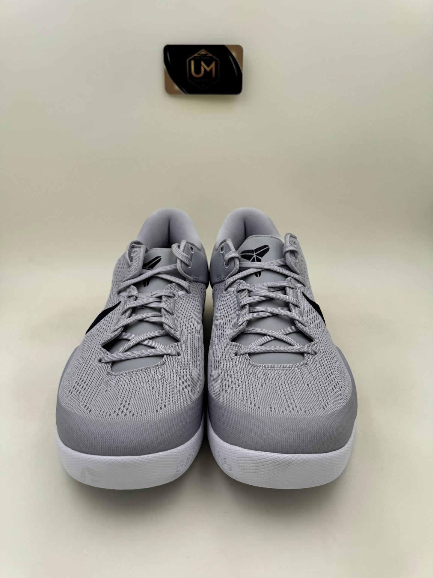 Nike Kobe 8 TB Promo ‘Wolf Grey Black’ | Size 12