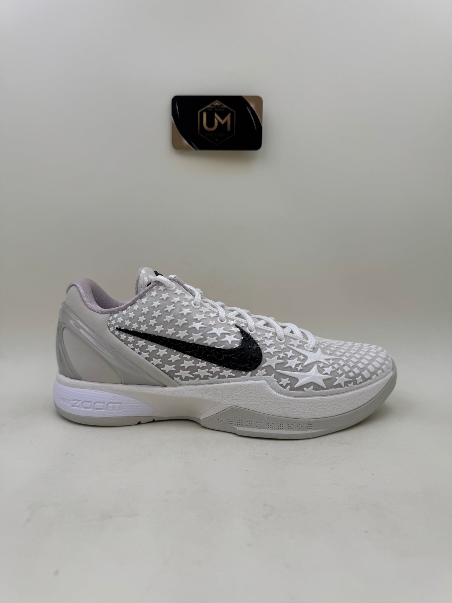 Nike Kobe 6 ‘All-Star - Sail’ | Size 7.5