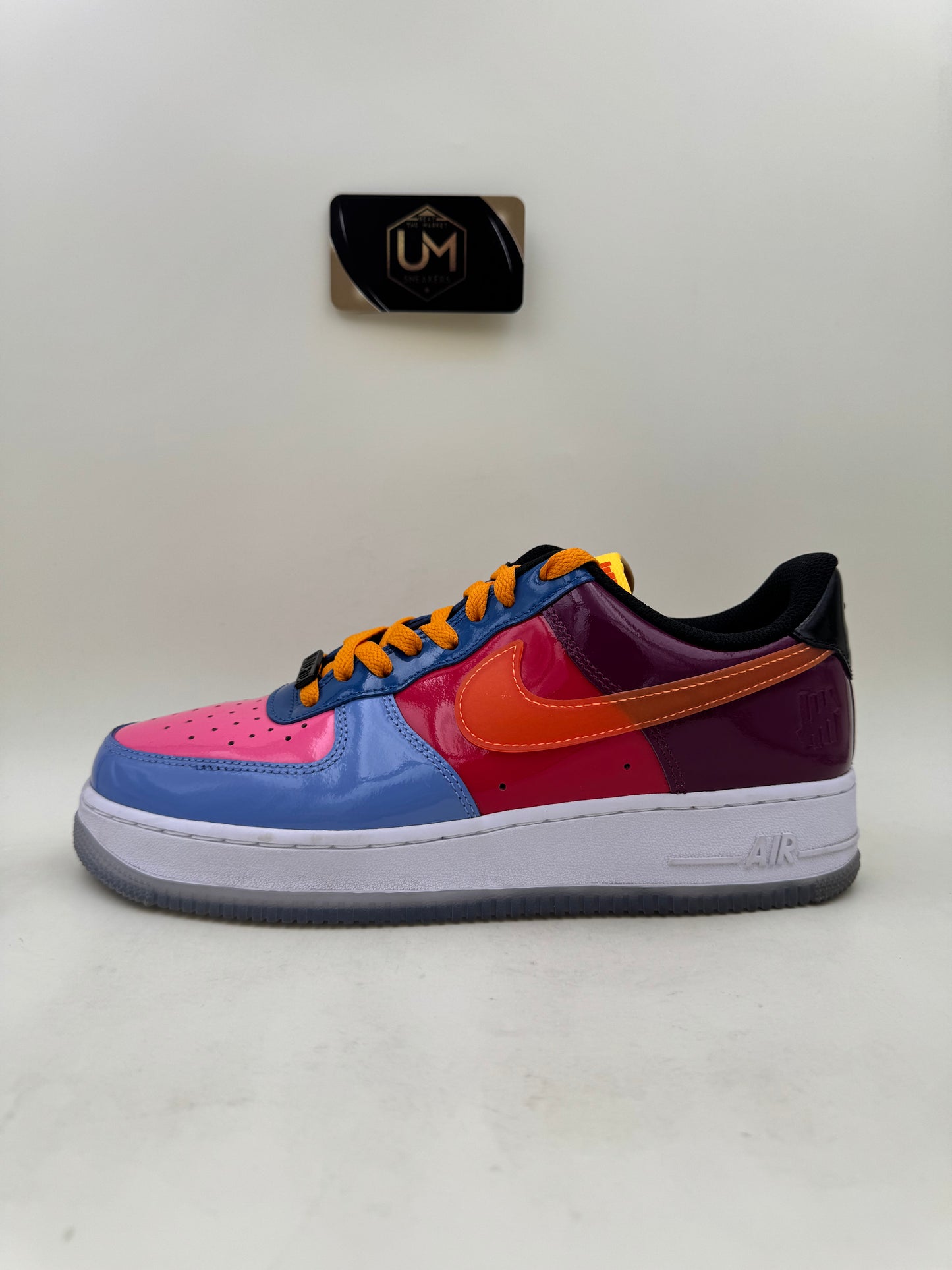 Undefeated x Air Force 1 Low ‘Total Orange’ | Size 9