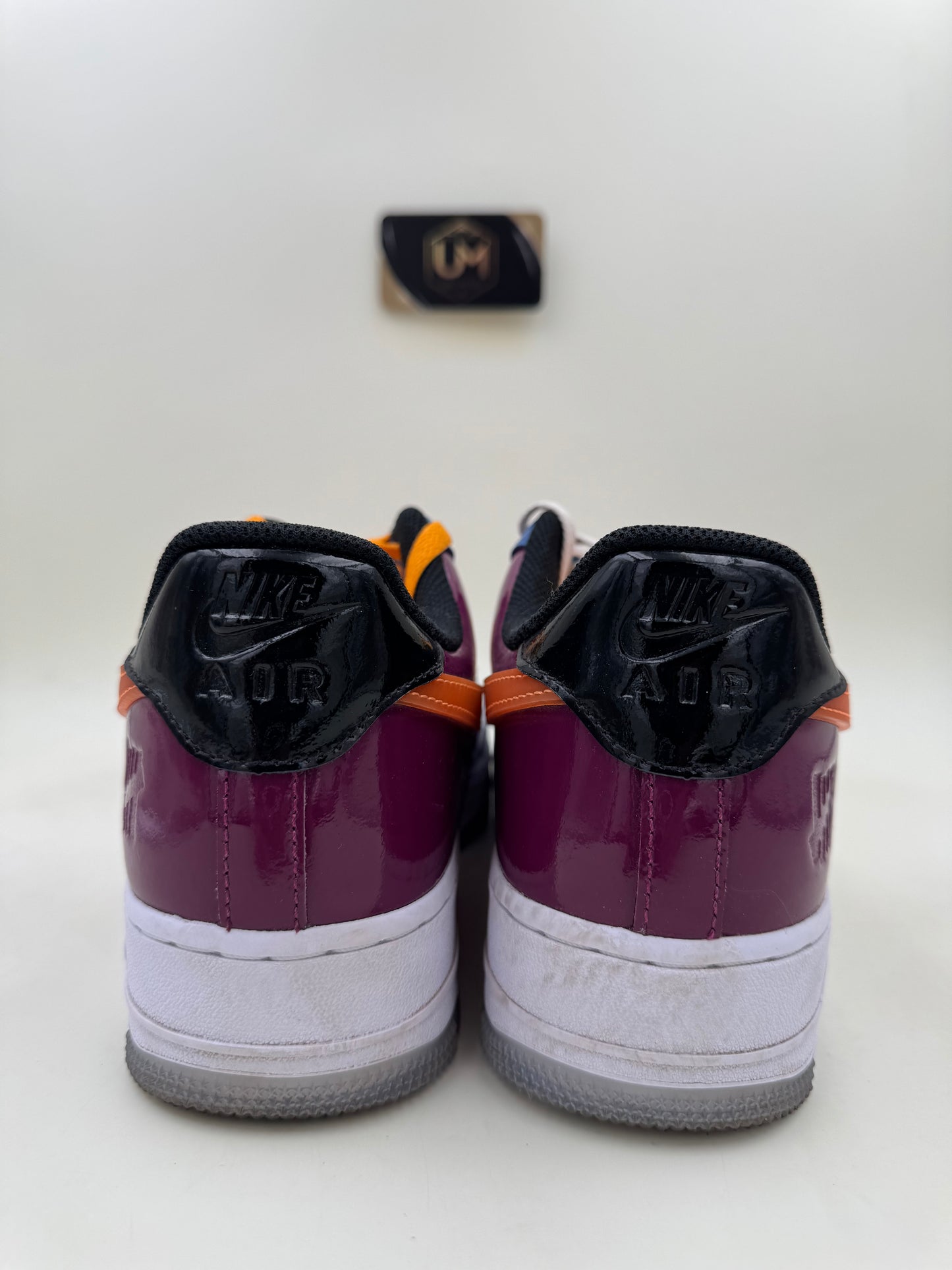 Undefeated x Air Force 1 Low ‘Total Orange’ | Size 9
