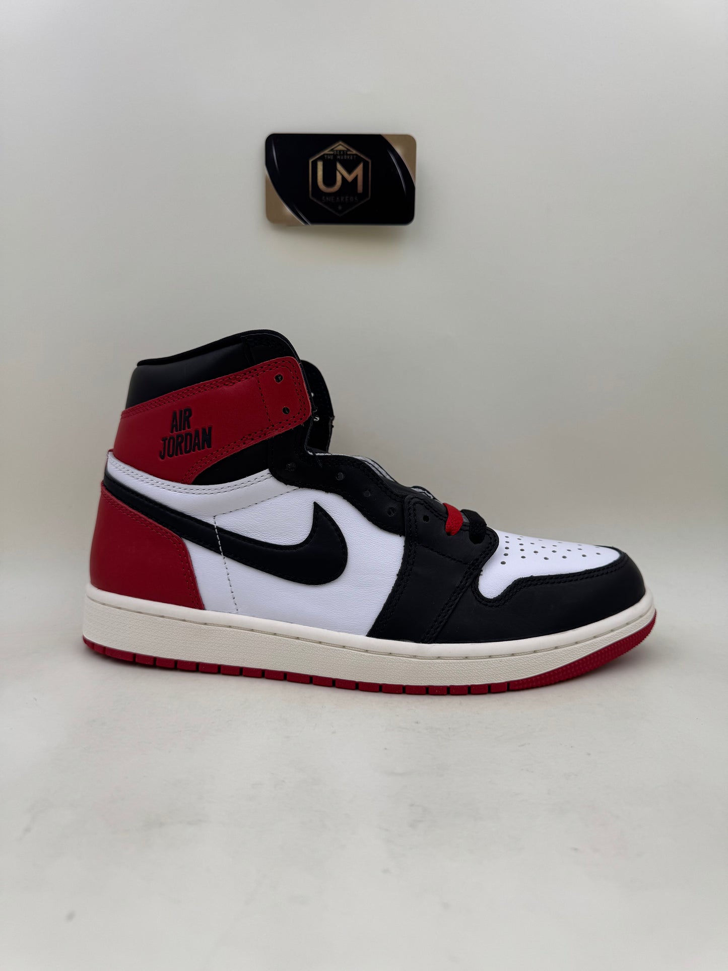 Jordan 1 High ‘Black Toe Reimagined’ | Size 11