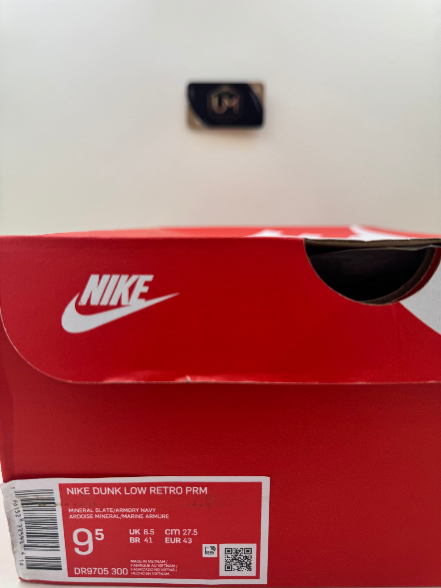Nike Dunk Low Premium ‘Armory Navy’ | Size 9.5