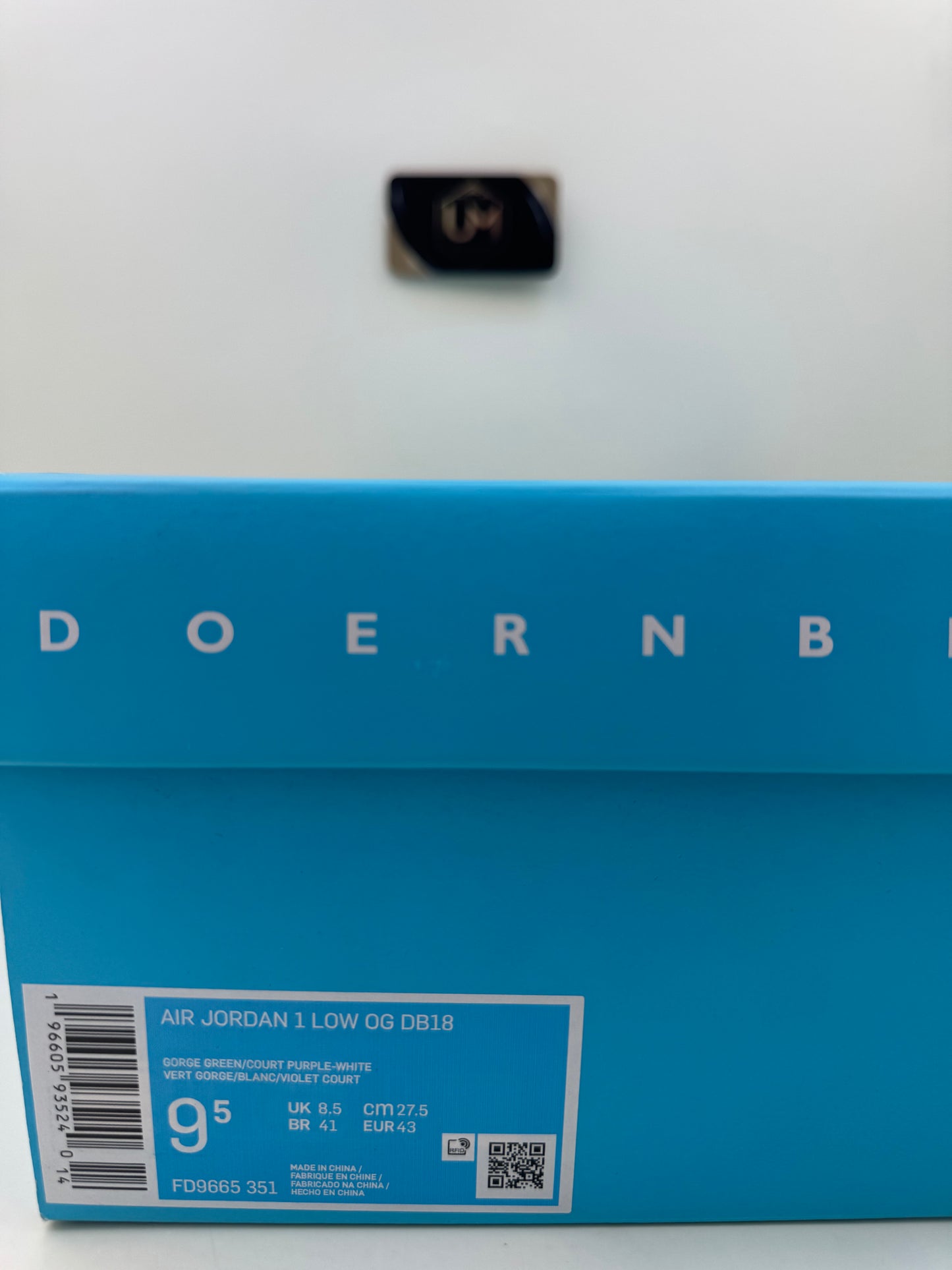 Jordan 1 Low ‘Doernbecher 2023’ | Size 9.5