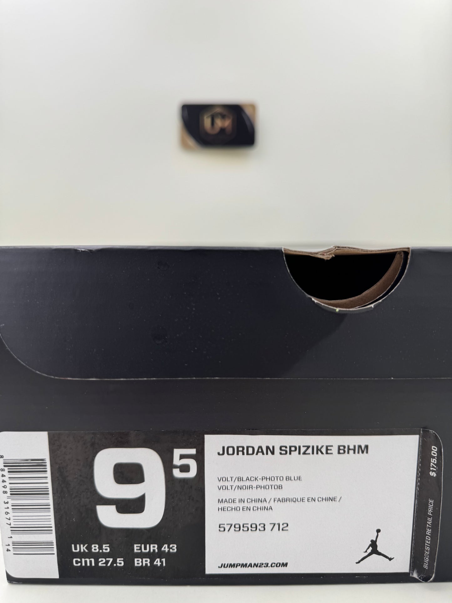 Nike Spizike ‘BHM’ | Size 9.5