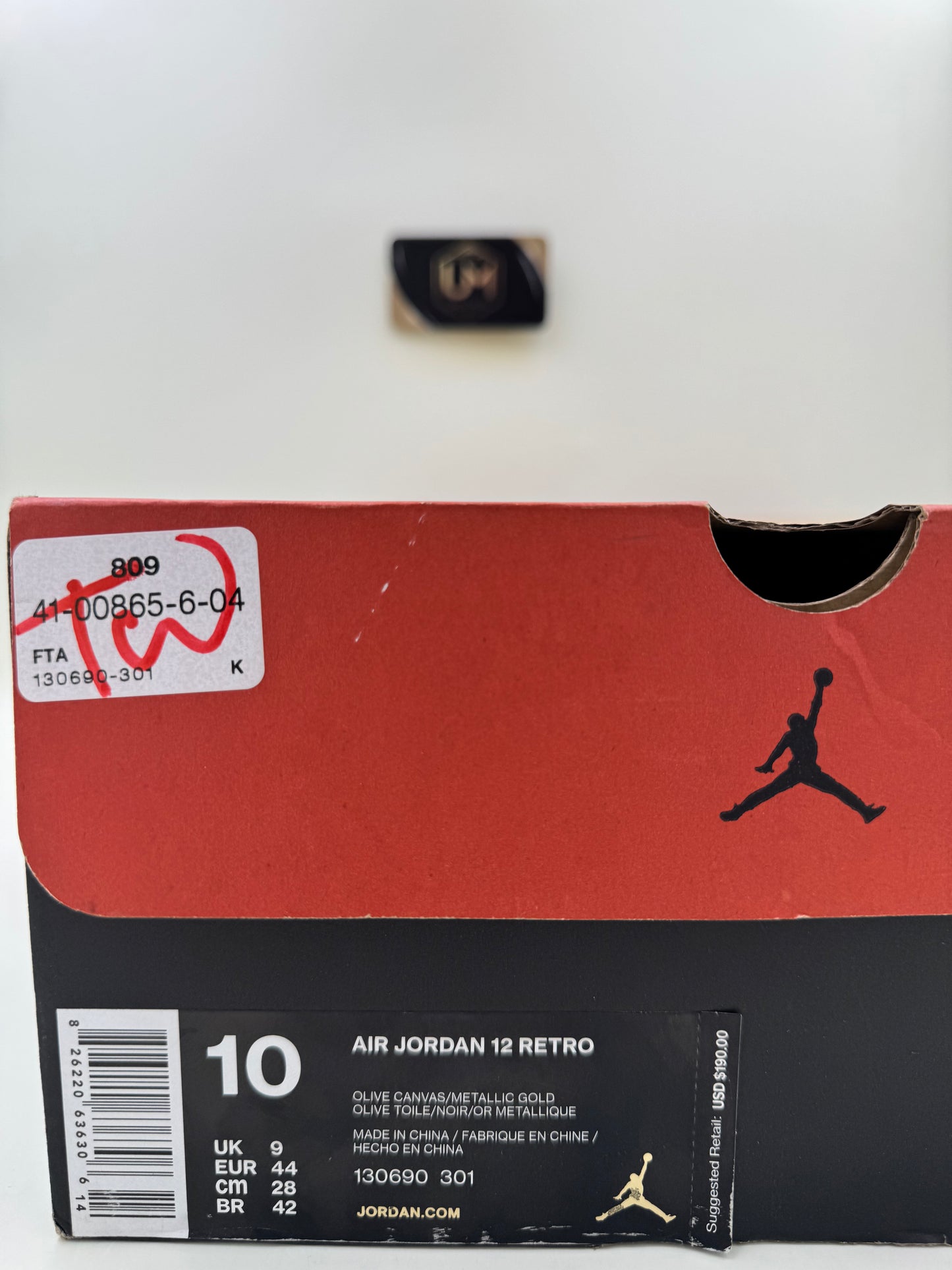 Jordan 12 CP3 ‘Class of 2003’ | Size 10
