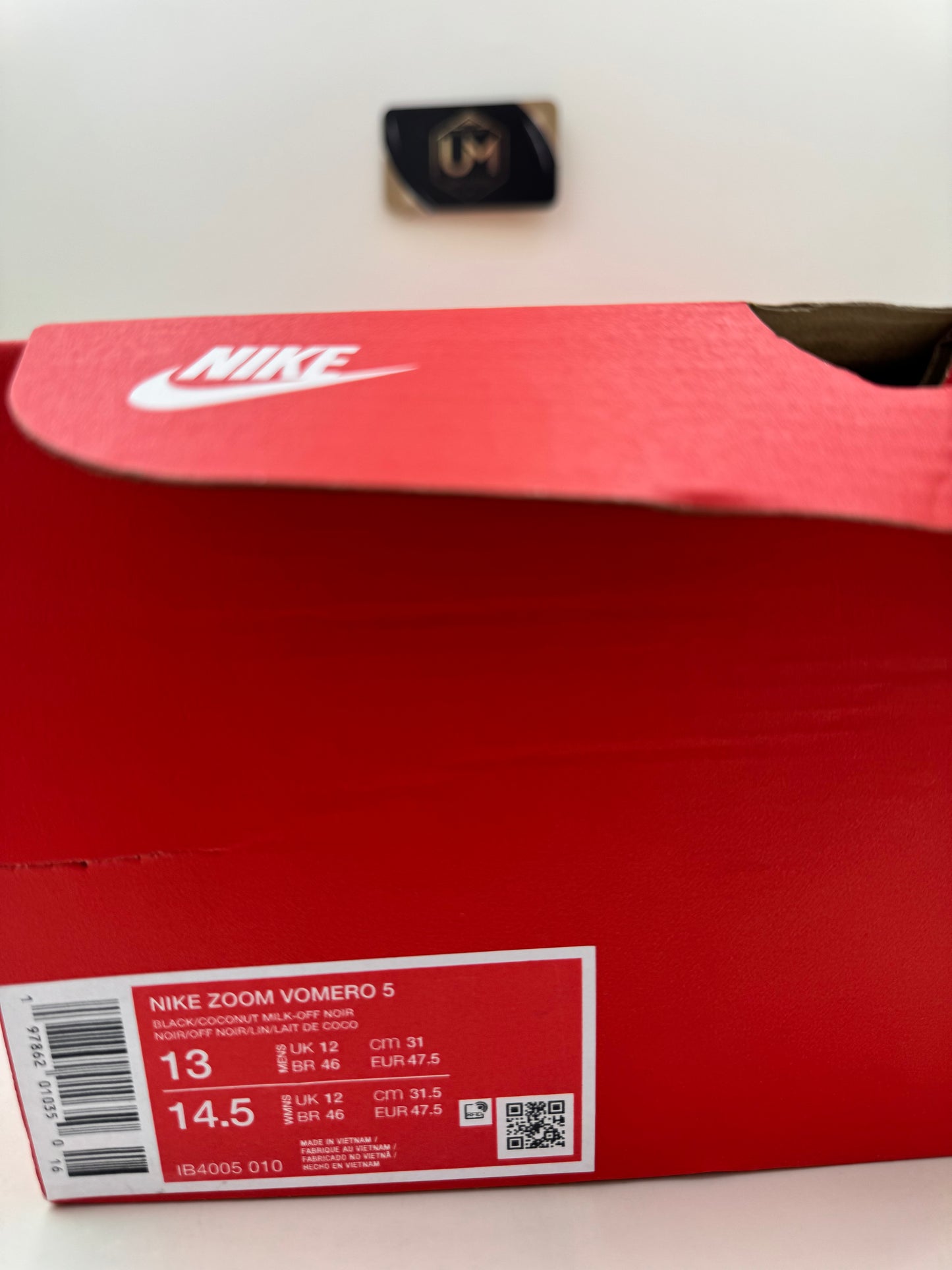 Nike Vomero 5 ‘Sail Flax’ | Size 13