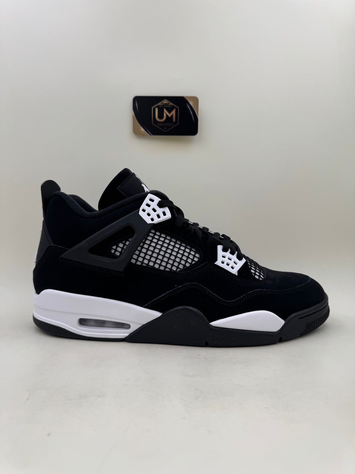 Jordan 4 ‘White Thunder’ | Size 13