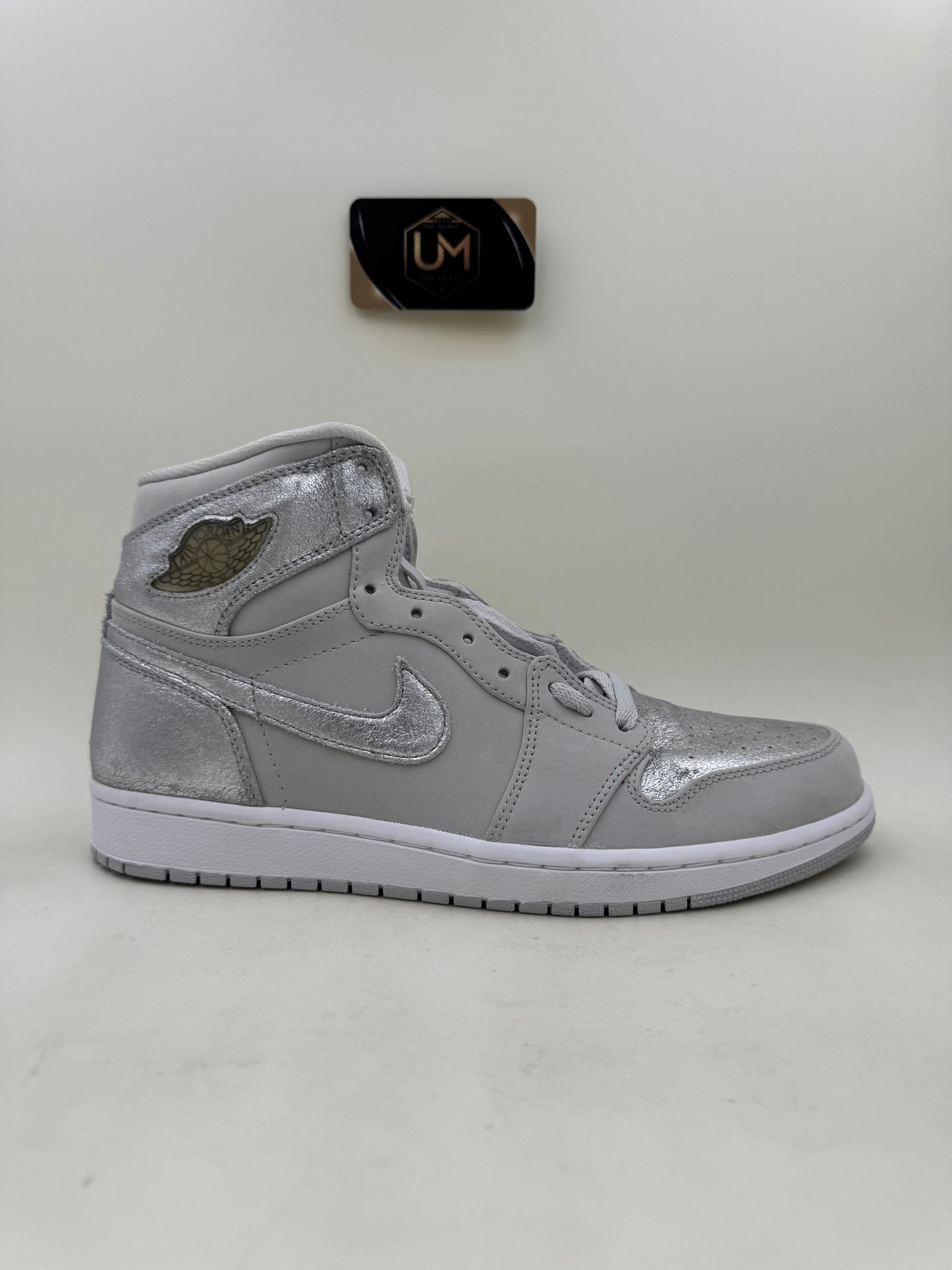 Jordan 1 High Silver ‘25th Anniversary’ | Size 10.5