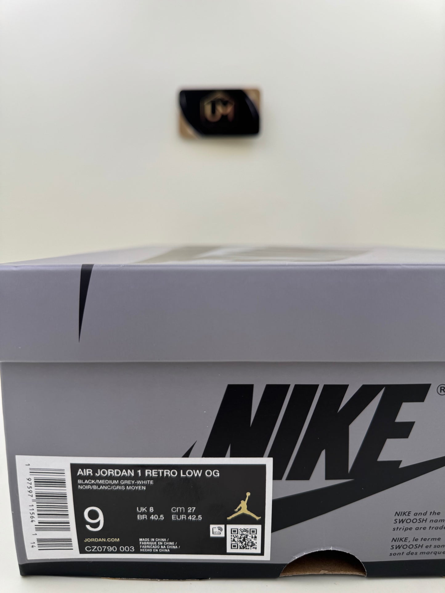 Jordan 1 Low ‘Shadow’ 2024 | Size 9