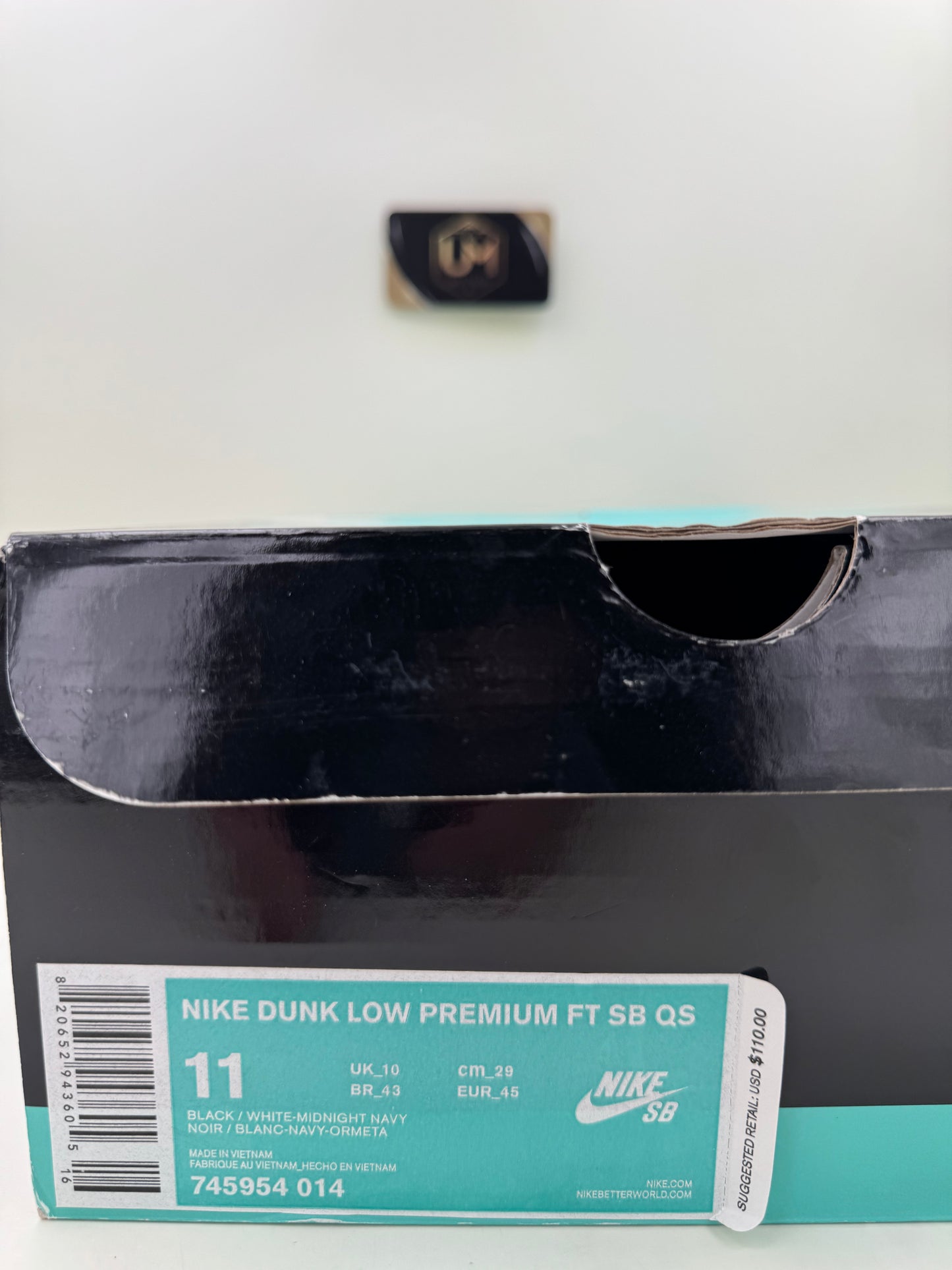 Nike Dunk Low Premium SB ‘Fast Times’ | Size 11