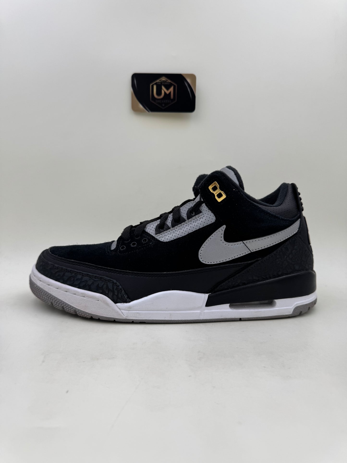 Jordan 3 Tinker SP ‘Black Cement’ | Size 11
