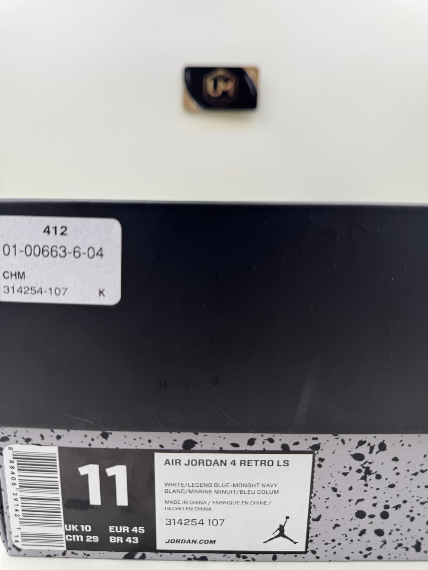Jordan 4 LS ‘Columbia’ | Size 11
