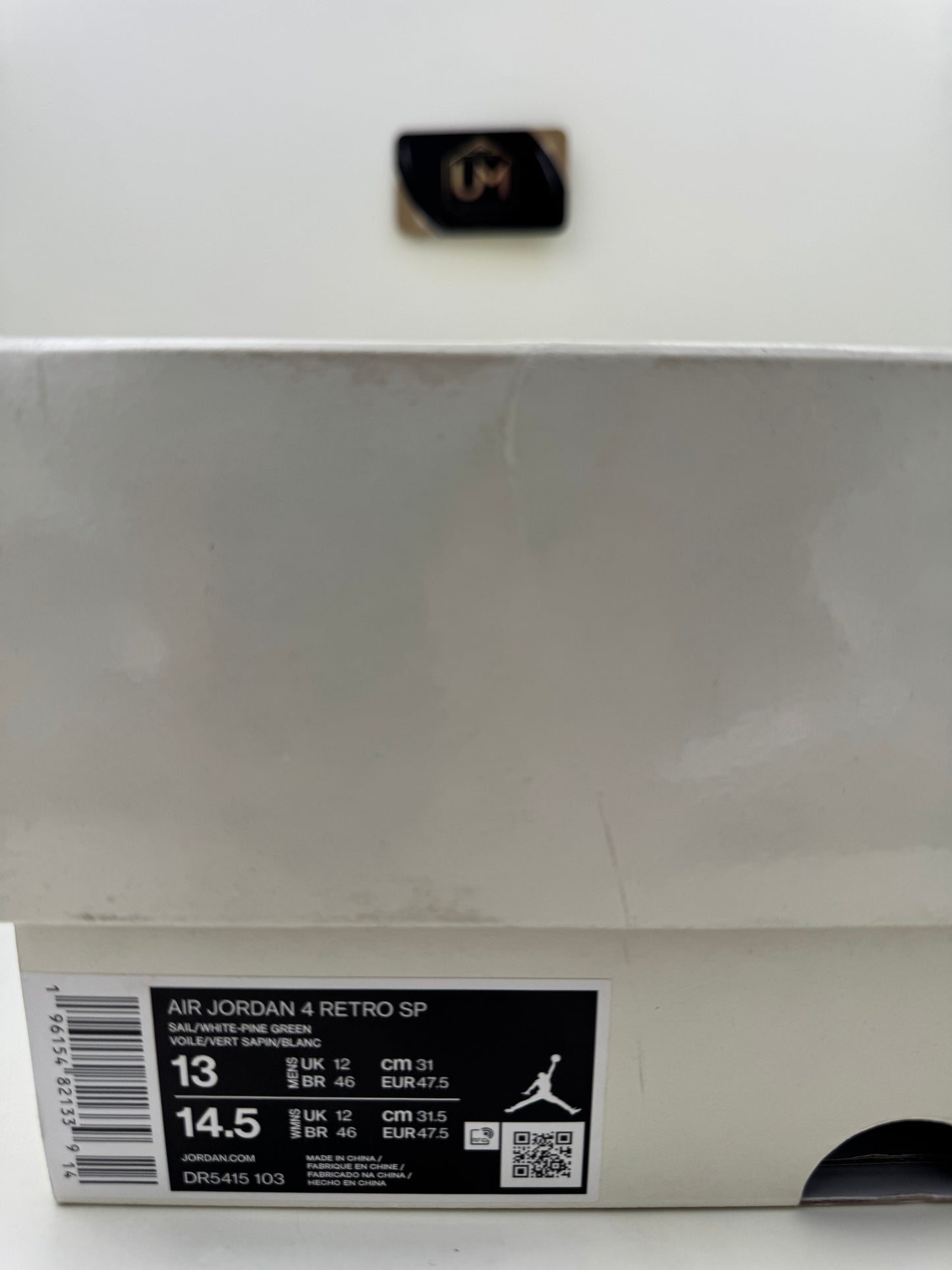 Nike SB x Jordan 4 SP 'Pine Green' | Size 13
