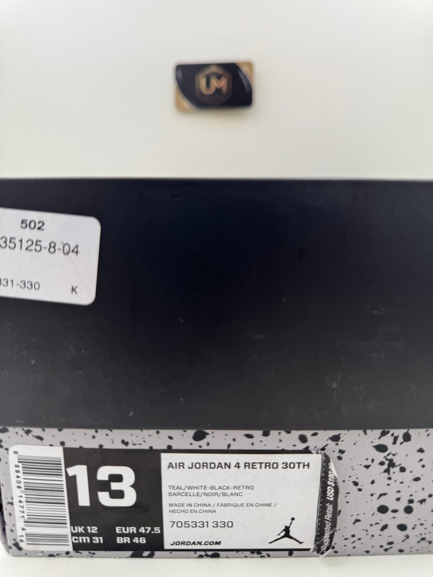 Jordan 4 ‘Teal’ | Size 13