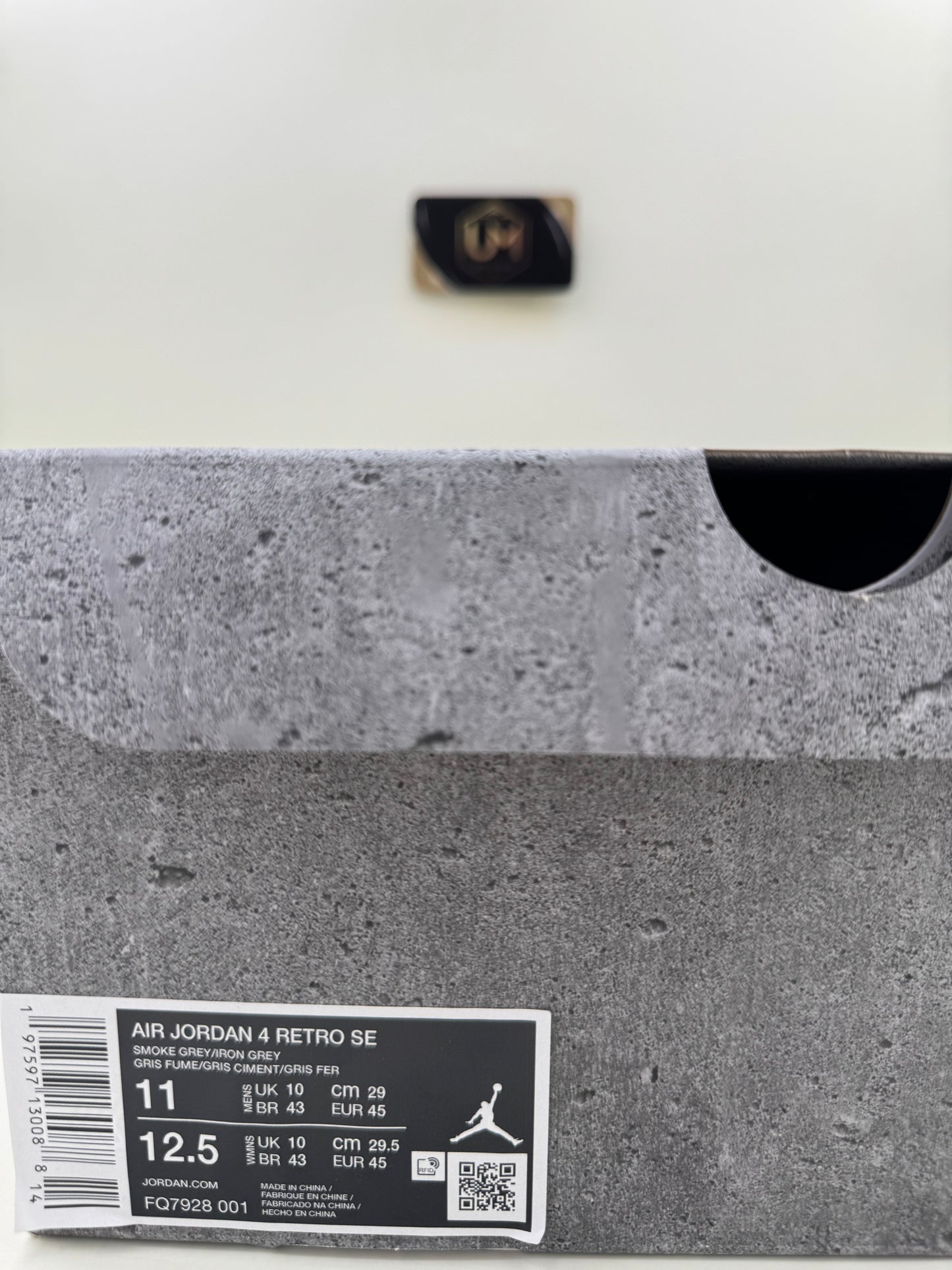 Jordan 4 SE ‘Wet Cement’ | Size 11