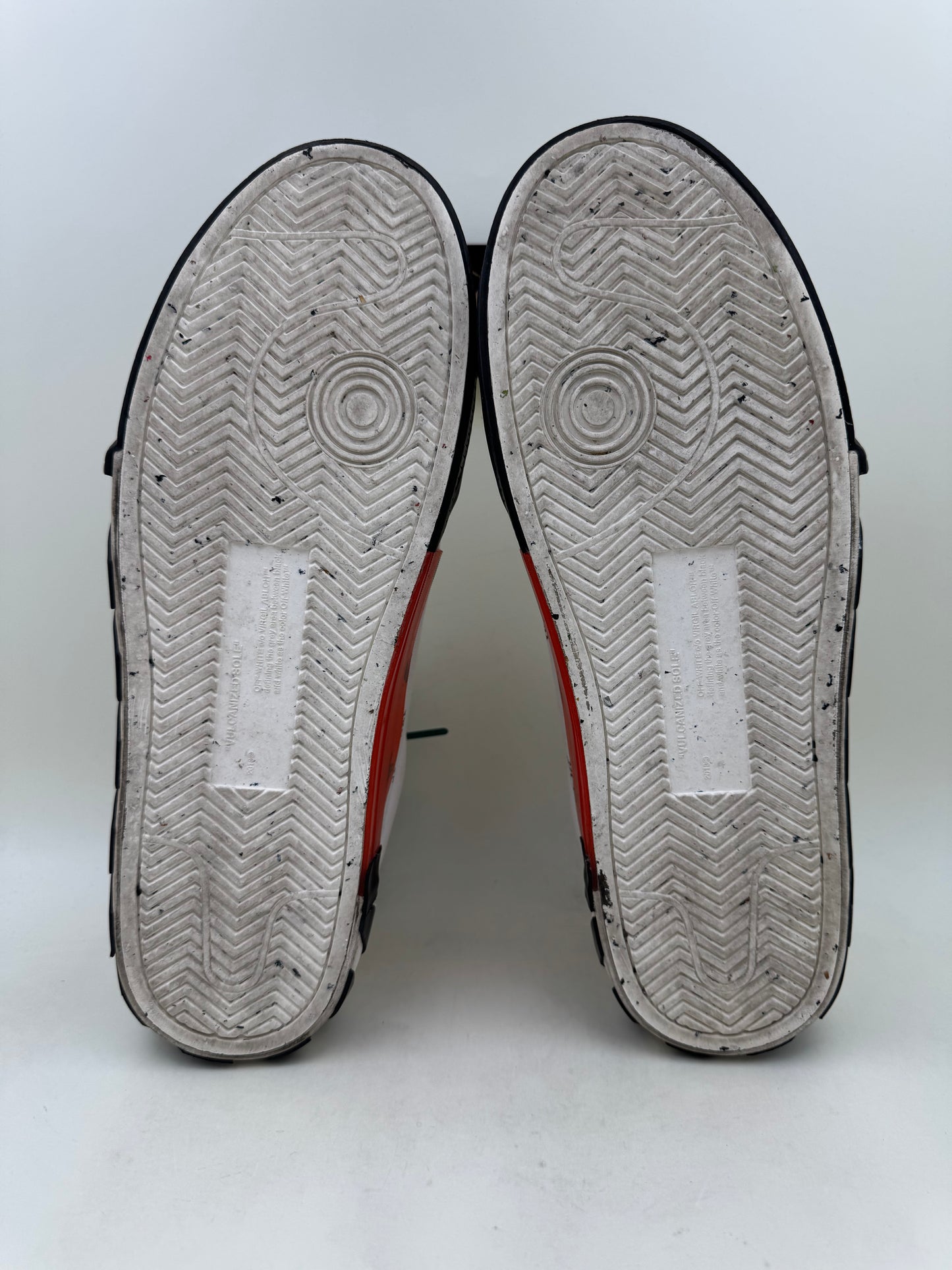 Off-White Vulc Sneaker ‘White Yellow Black’ | Size 45