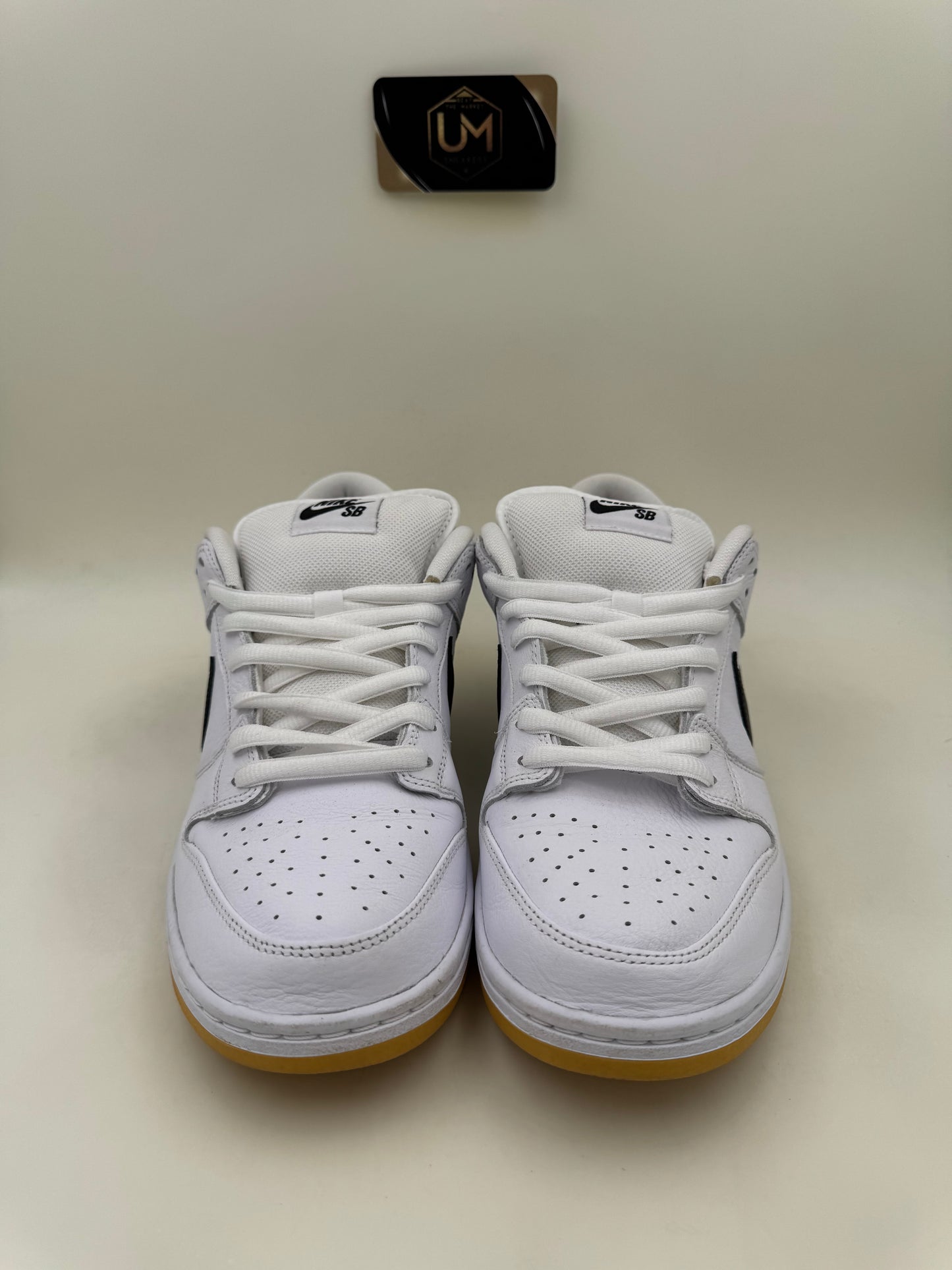 Nike Dunk Low SB ‘White Gum’ | Size 11