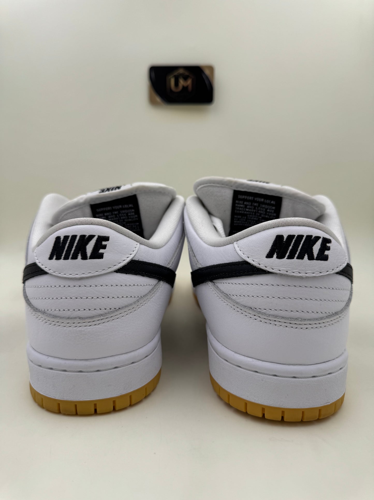 Nike Dunk Low SB ‘White Gum’ | Size 11