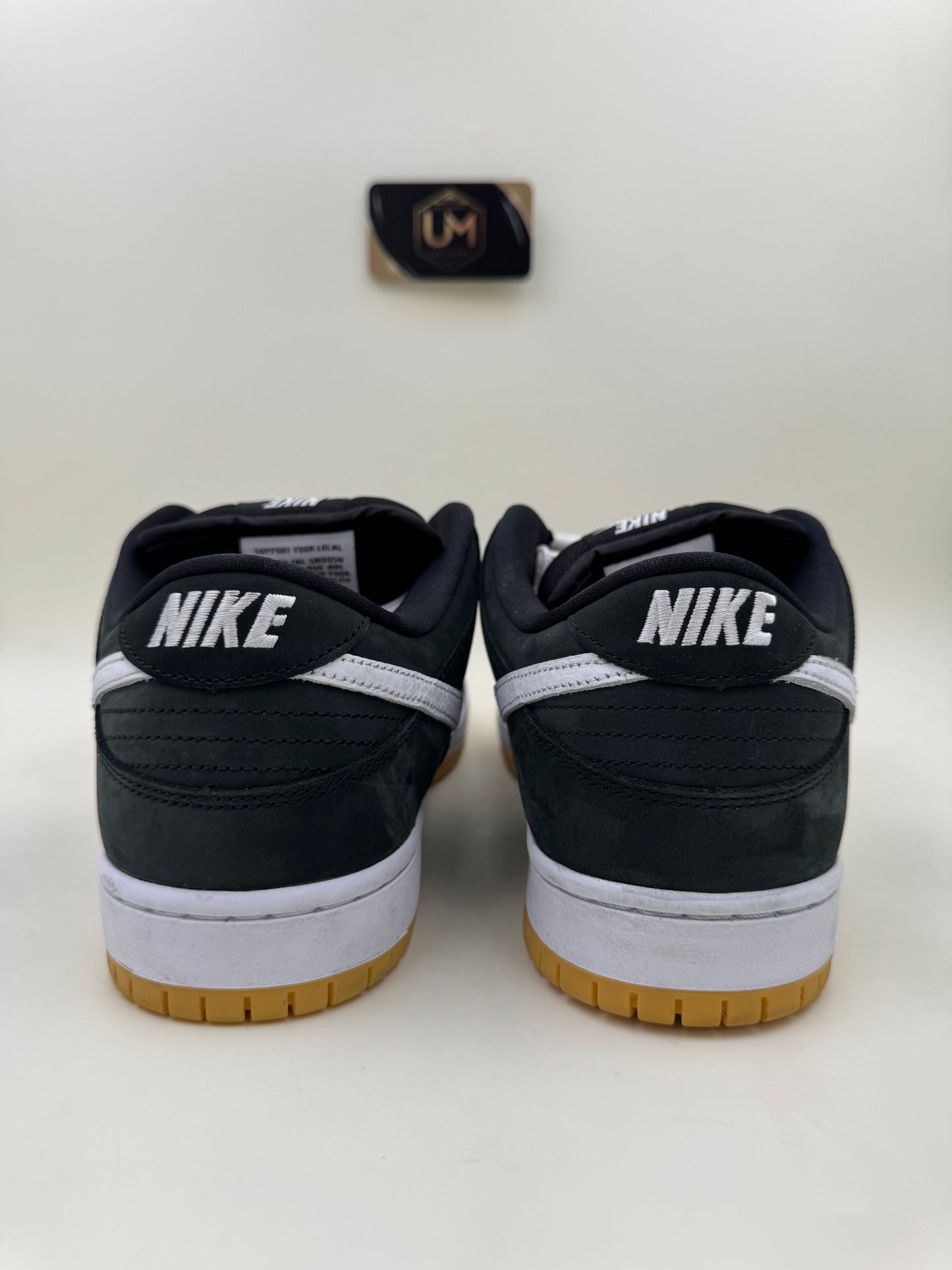 Nike Dunk Low SB ‘Black Gum’ | Size 11