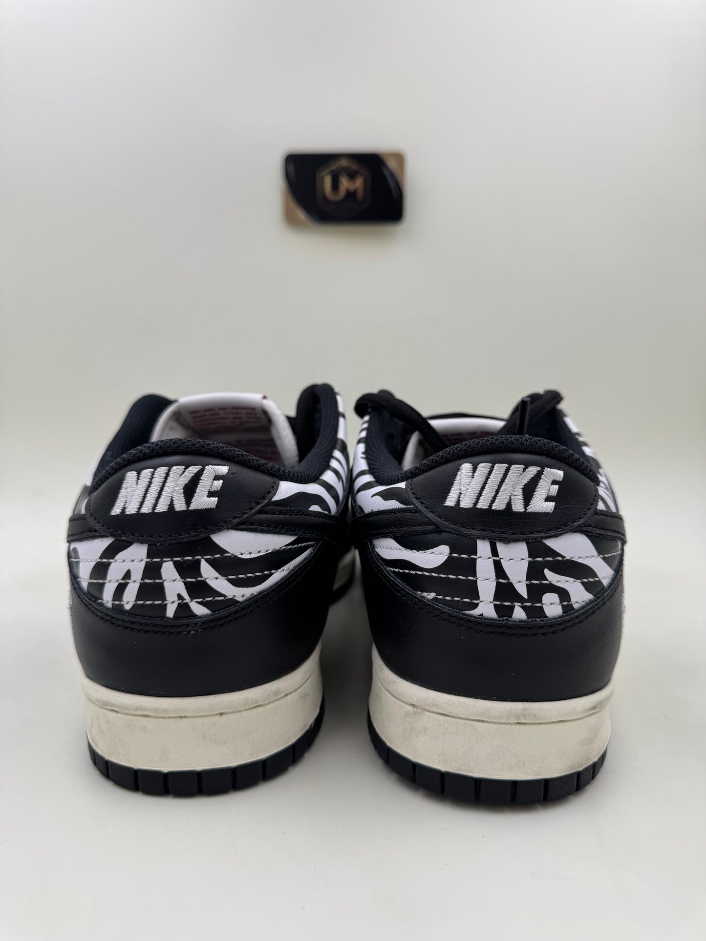 Quartersnacks x Dunk Low SB ‘Little Debbie’s Zebra Cakes’ | Size 11
