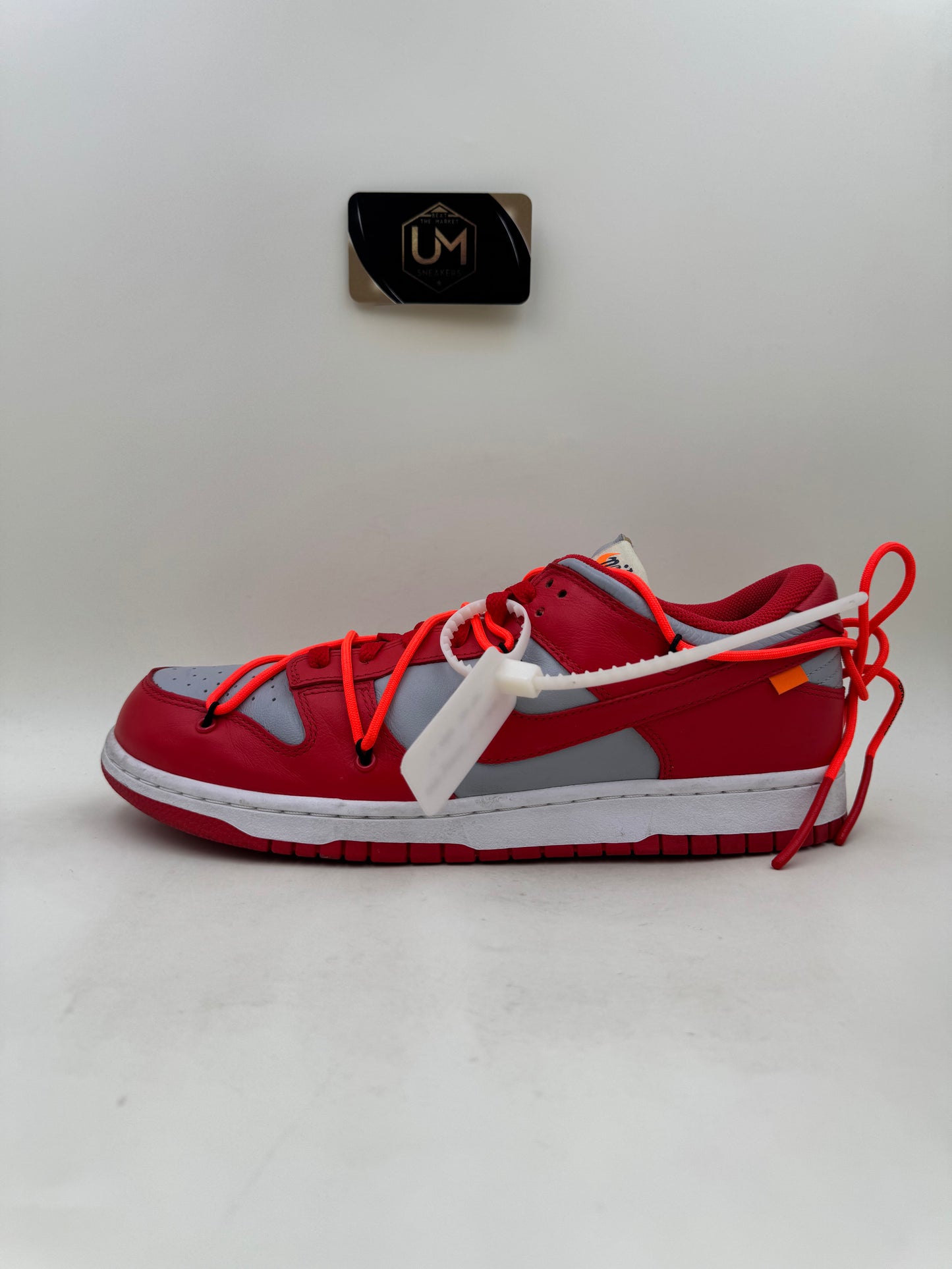 Off-White x Dunk Low ‘University Red’ | Size 11