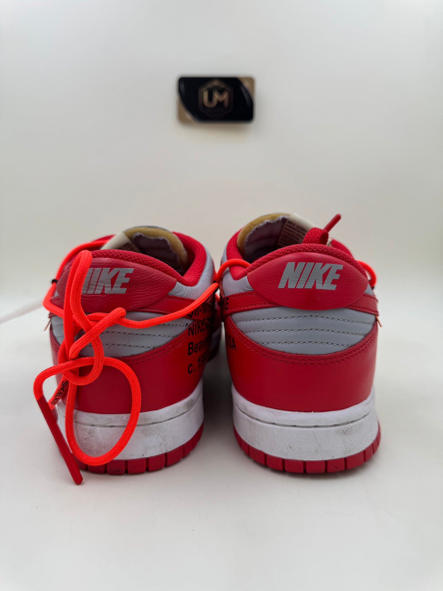 Off-White x Dunk Low ‘University Red’ | Size 11