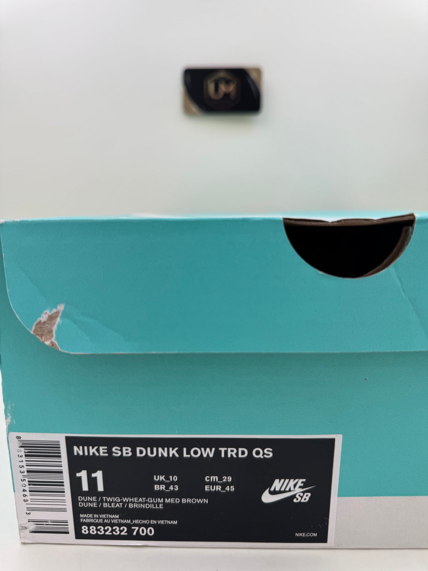 Nike SB Dunk Low ‘Reverse Reese Forbes Wheat’ | Size 11