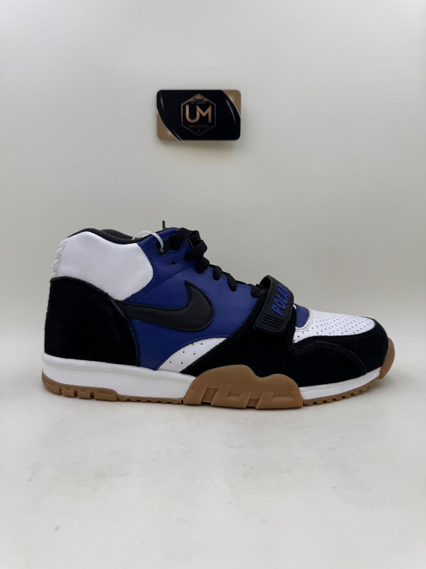 Polar Skate Co x Air Trainer 1 SB ‘Black Deep Royal Blue’ | Size 11
