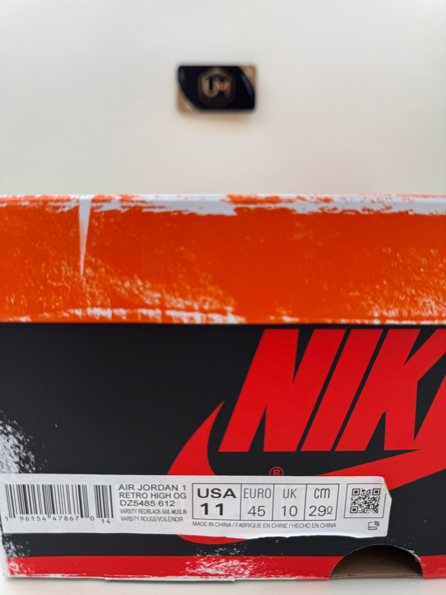 Jordan 1 High ‘Chicago Lost & Found’ | Size 11