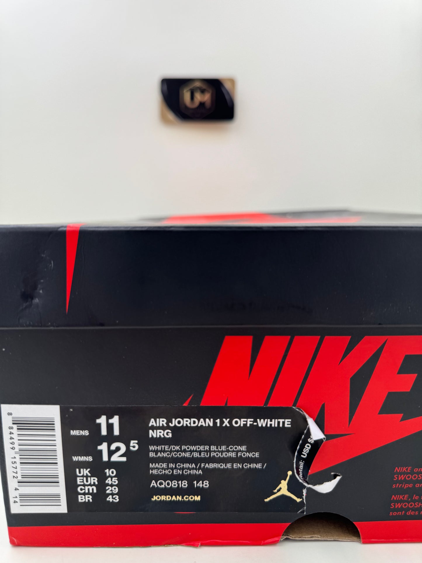 Off-White x Jordan 1 High ‘UNC’ | Size 11