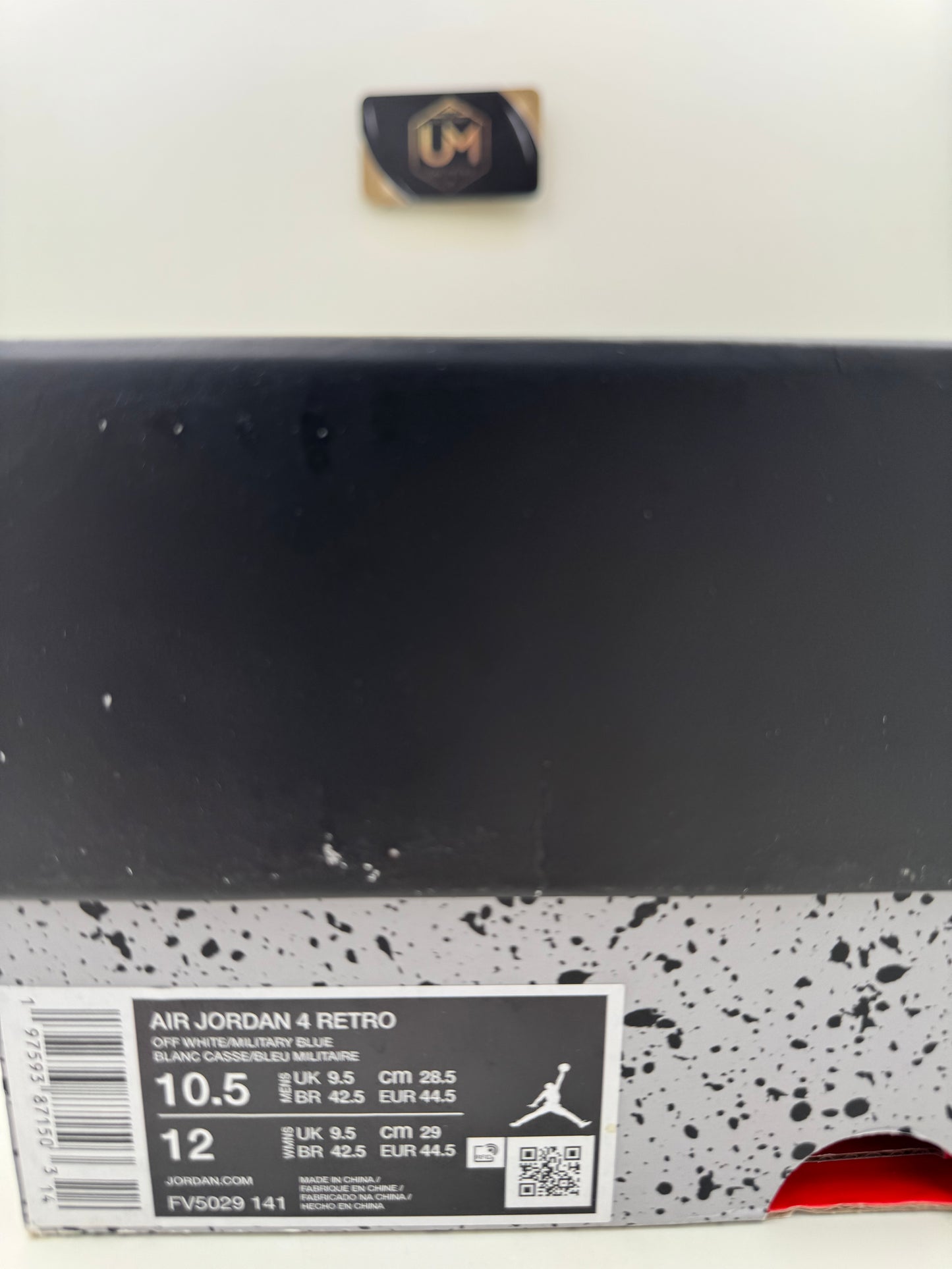 Jordan 4 ‘Military Blue’ 2024 | Size 10.5