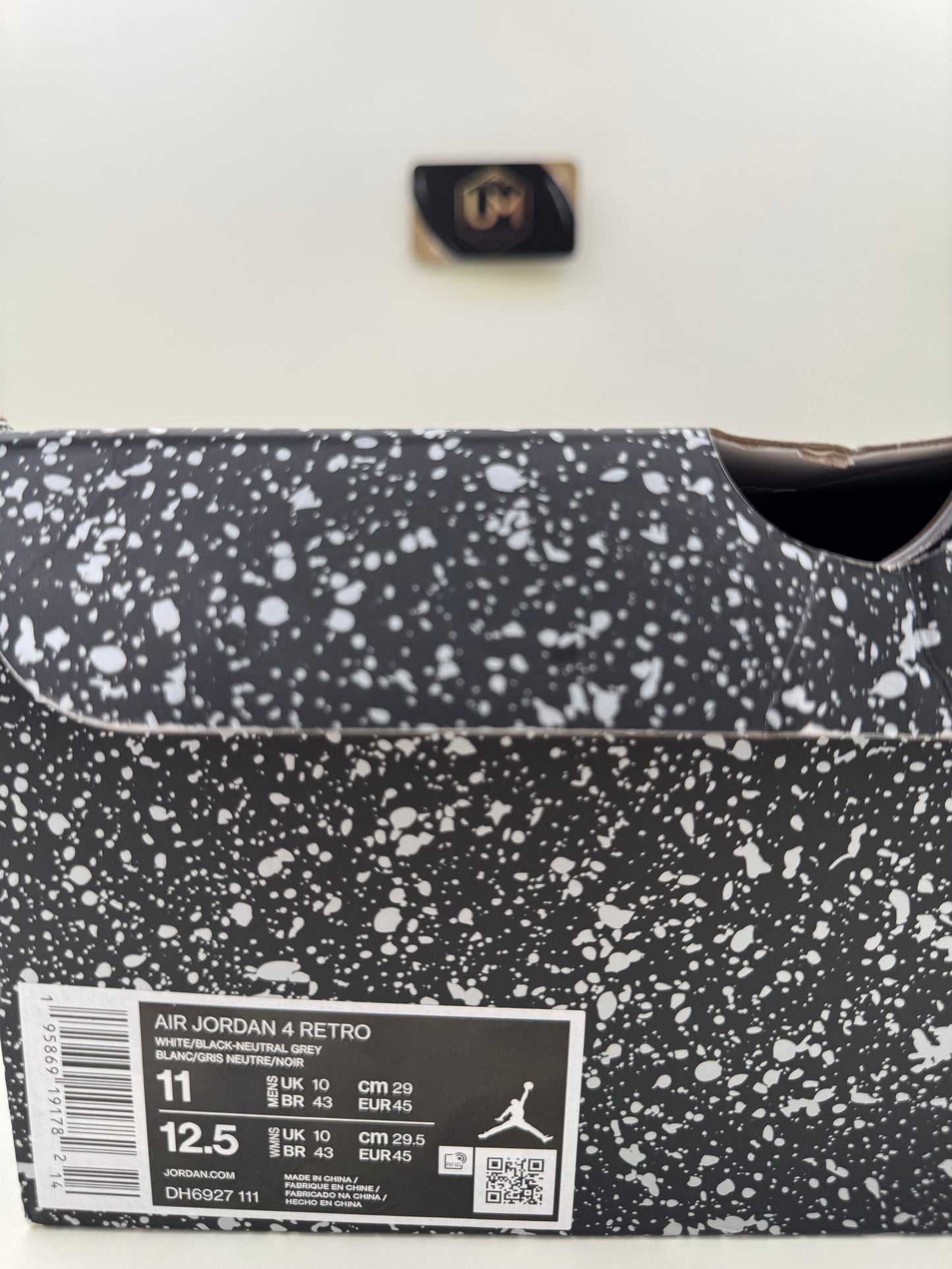 Jordan 4 'Military Black' | Size 11