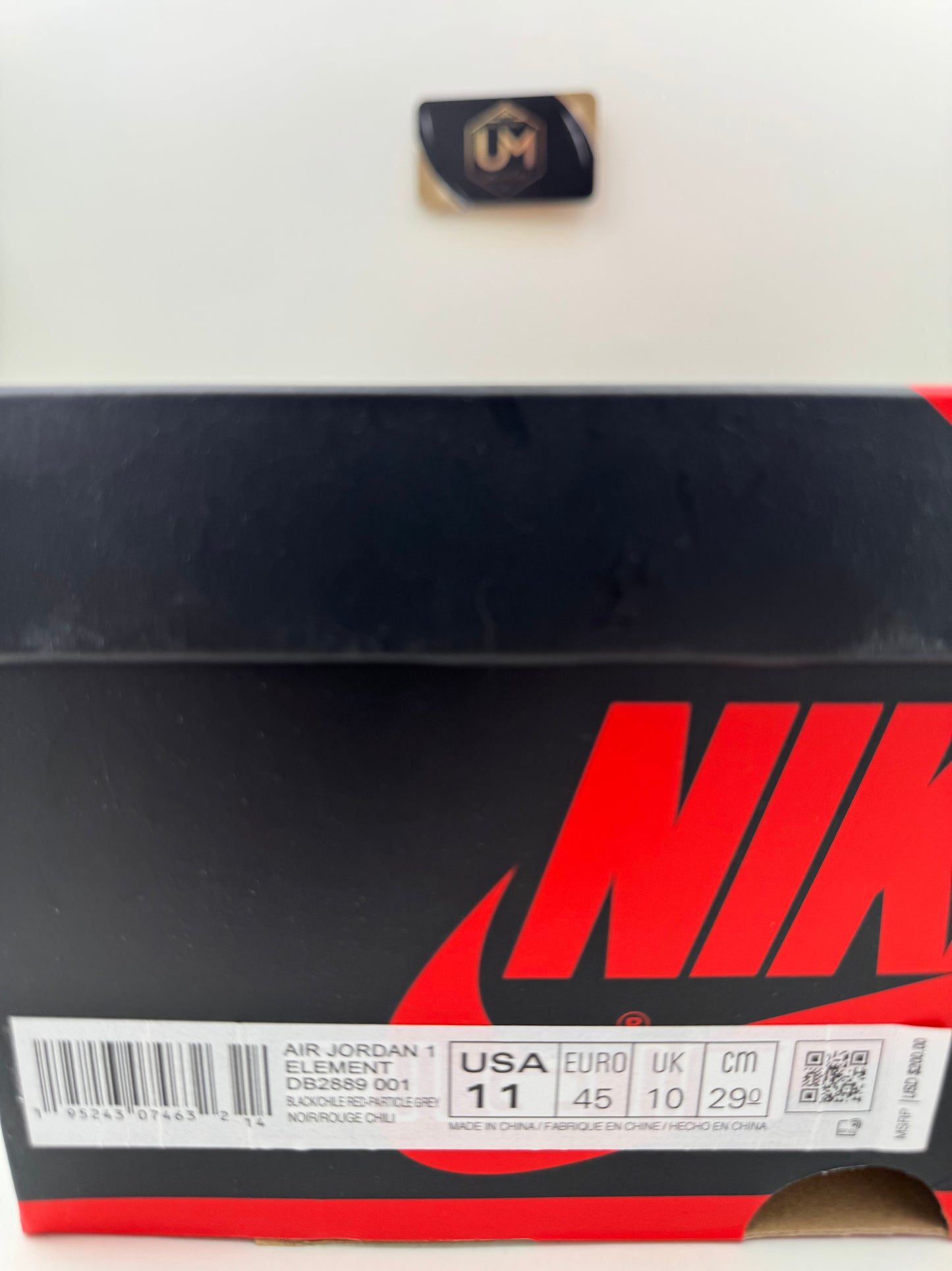 Jordan 1 High Element GORE-TEX ‘Black Particle Grey’ | Size 11