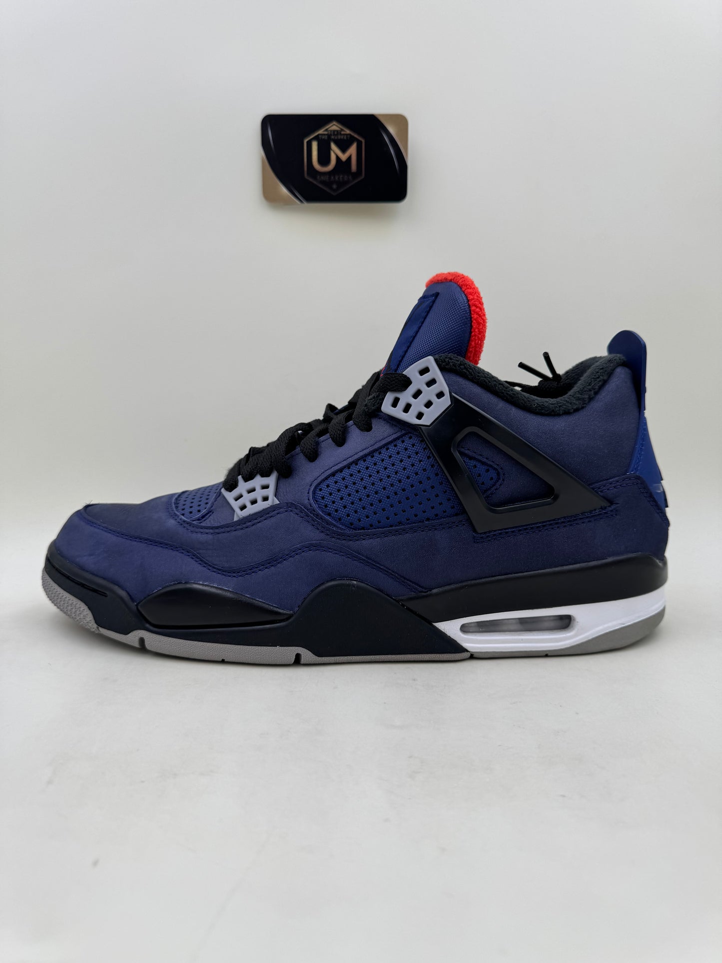 Jordan 4 Winter ‘Loyal Blue’ | Size 12