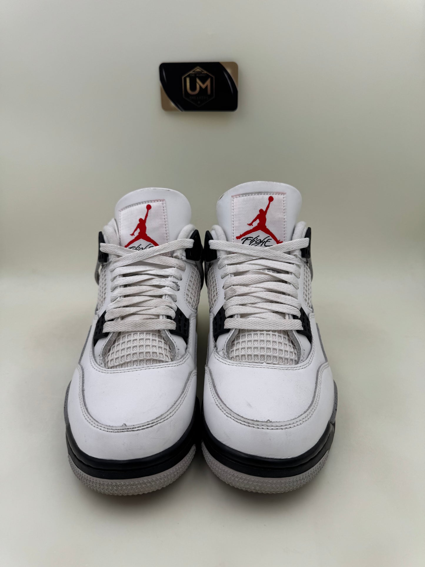Jordan 4 ‘White Cement’ 2025 | Size 9