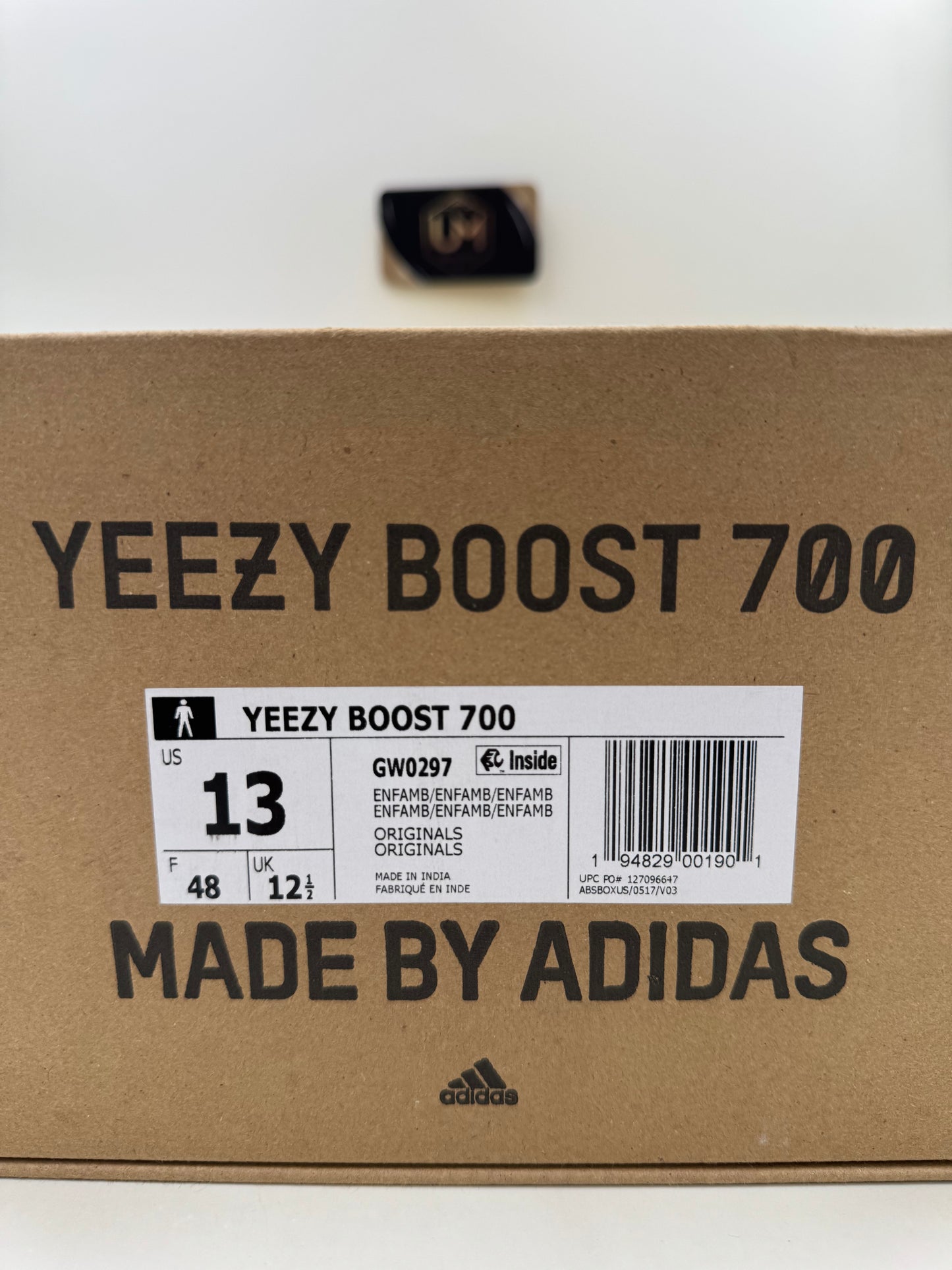 Yeezy 700 'Enflame Amber' | Size 13