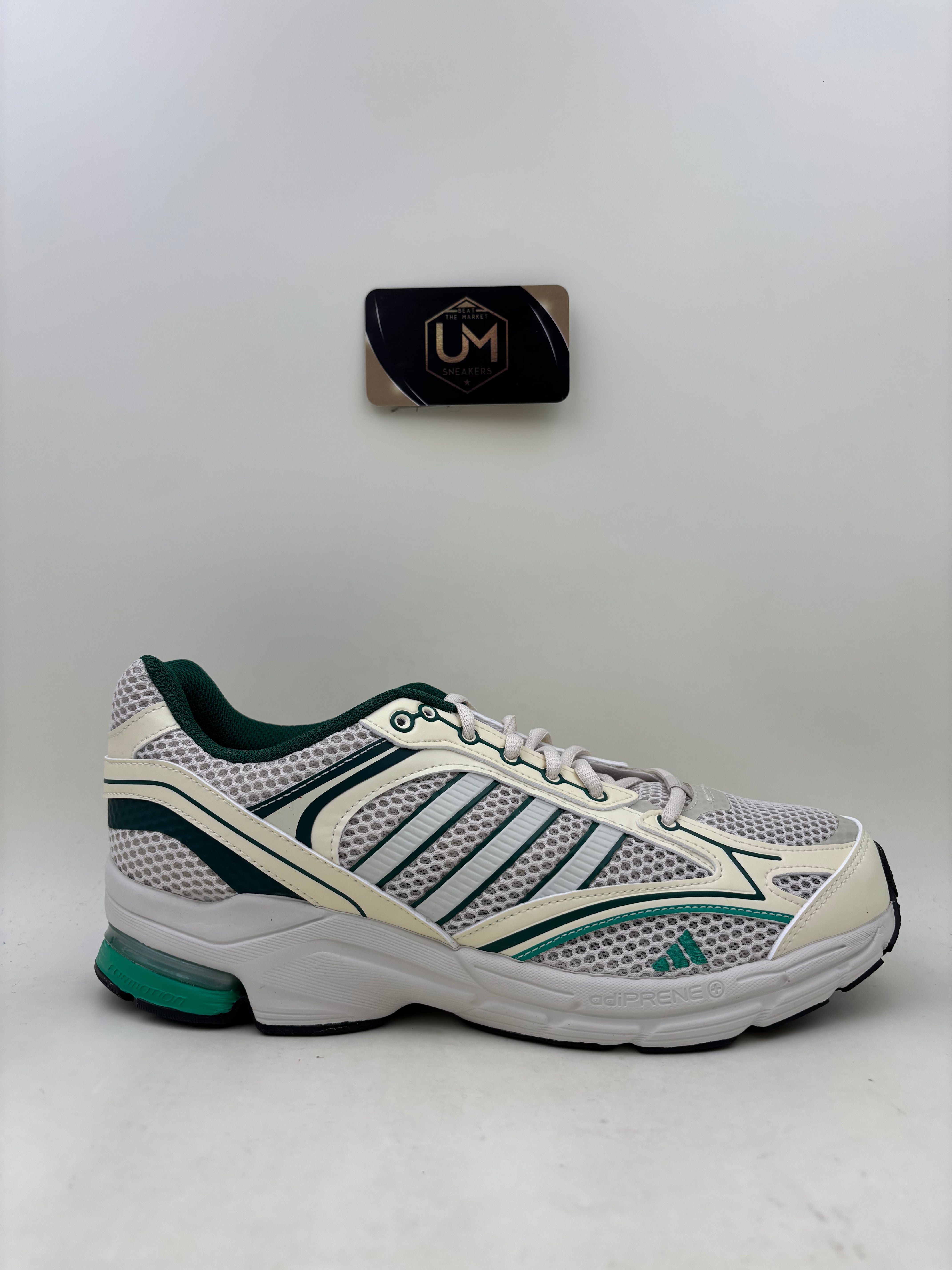adidas Men\'s Spiritain 2000 Alumina Court Green Shoes Size 12 New Adidas Spiritain 2000 Wonder White Court Green for sale | eBay main image 2
