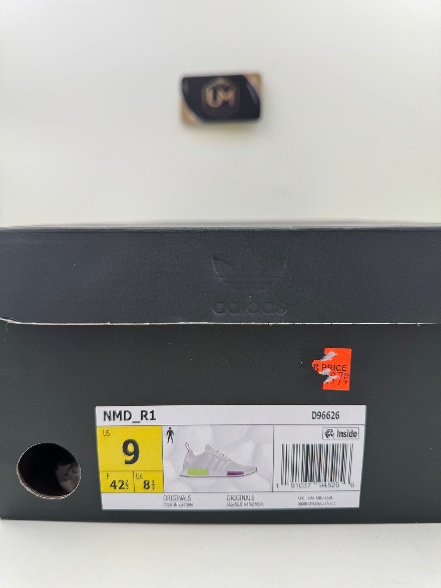 Adidas NMD_R1 ‘Semi Solar Yellow’ | Size 9