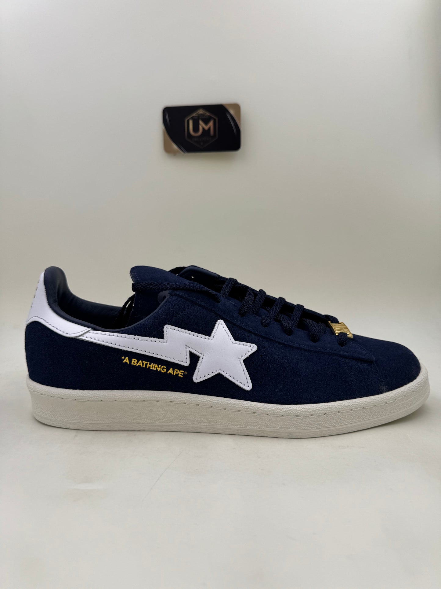 BAPE x adidas Campus 80s ‘30th Anniversary- Navy’ | Size 10
